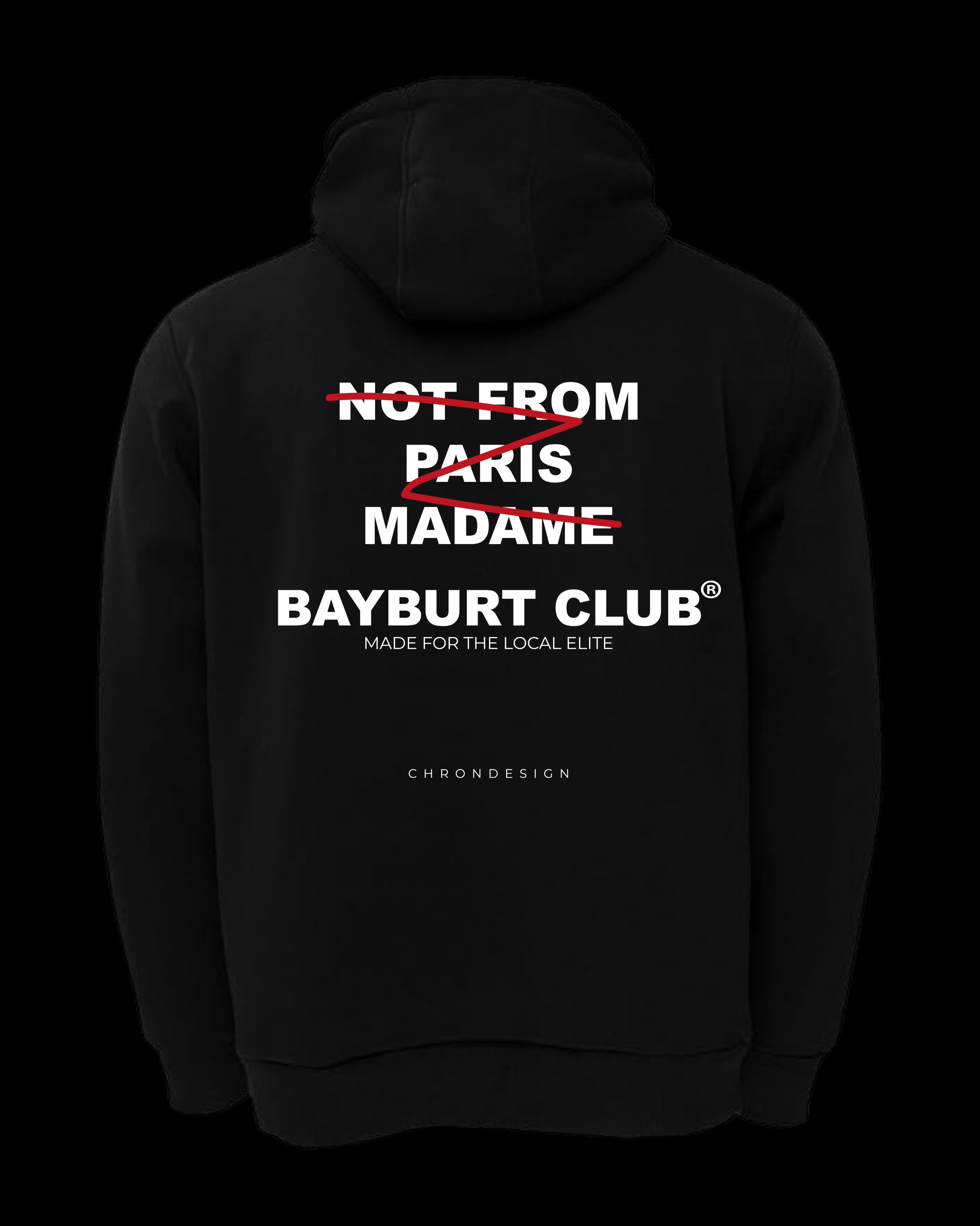 NOTFROM.. BAYBURT Regular Hoodie