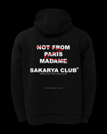 NOTFROM.. SAKARYA Regular Hoodie