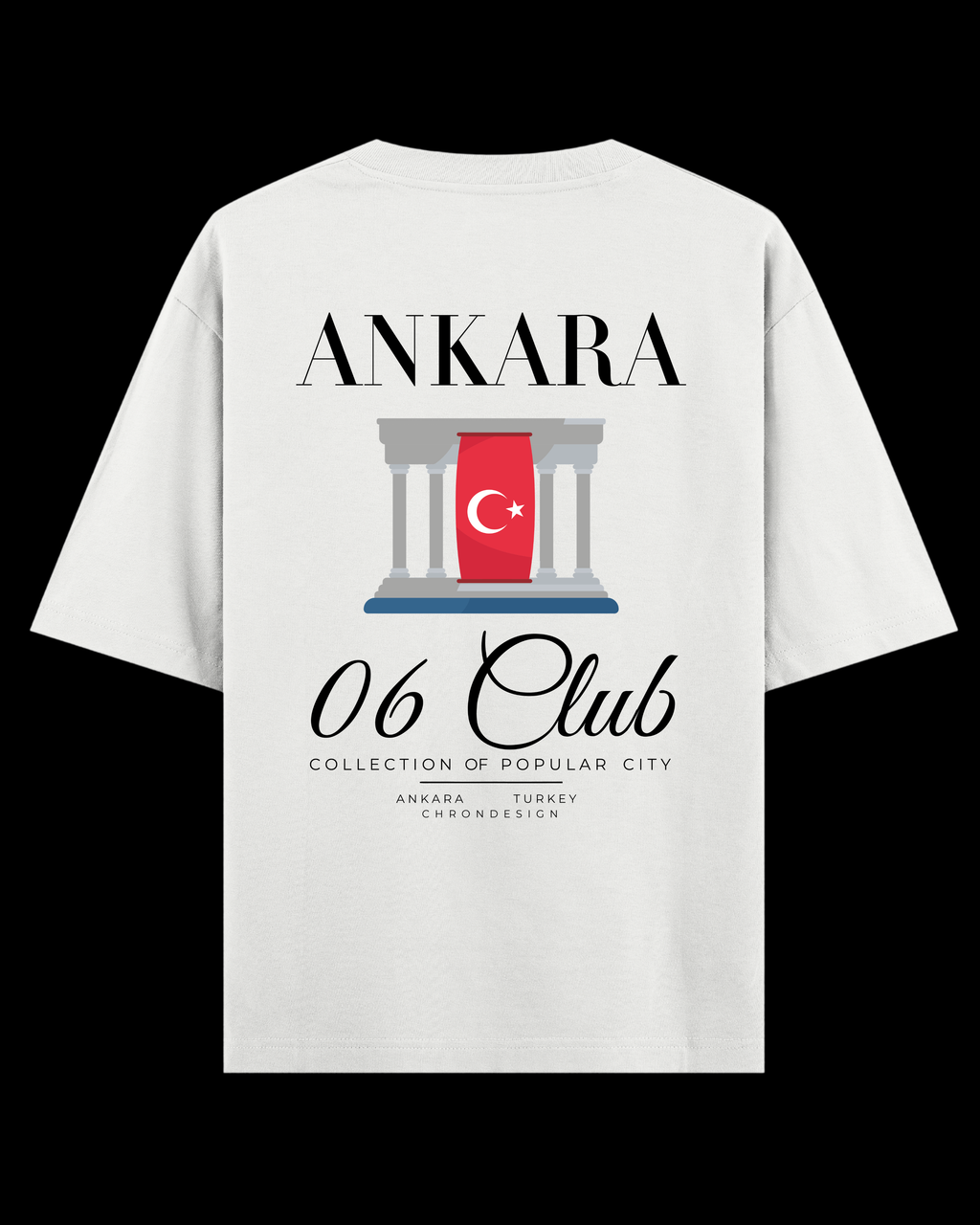 ANKARA Oversize Tee