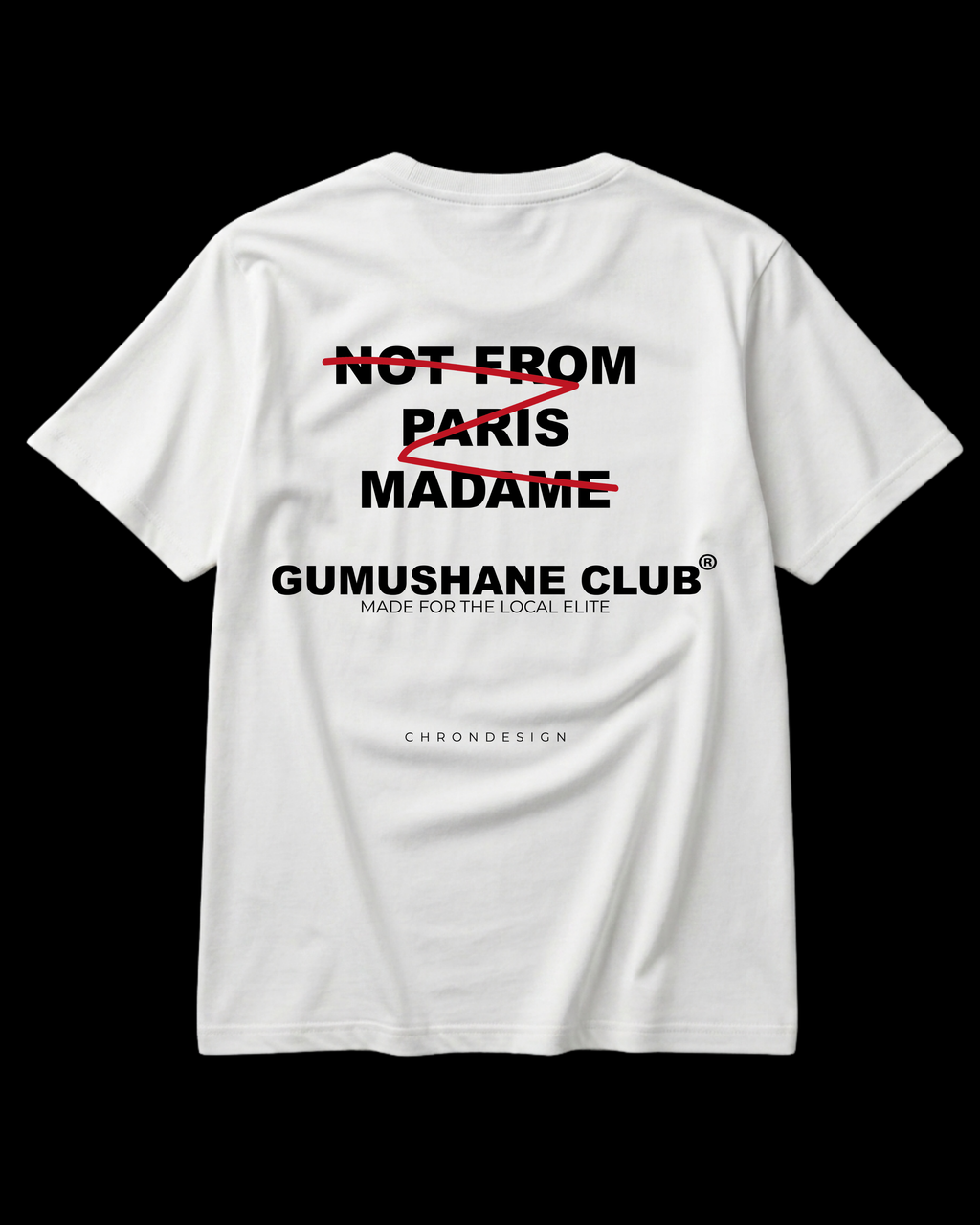 NOTFROM.. Gümüşhane Club Regular Tee