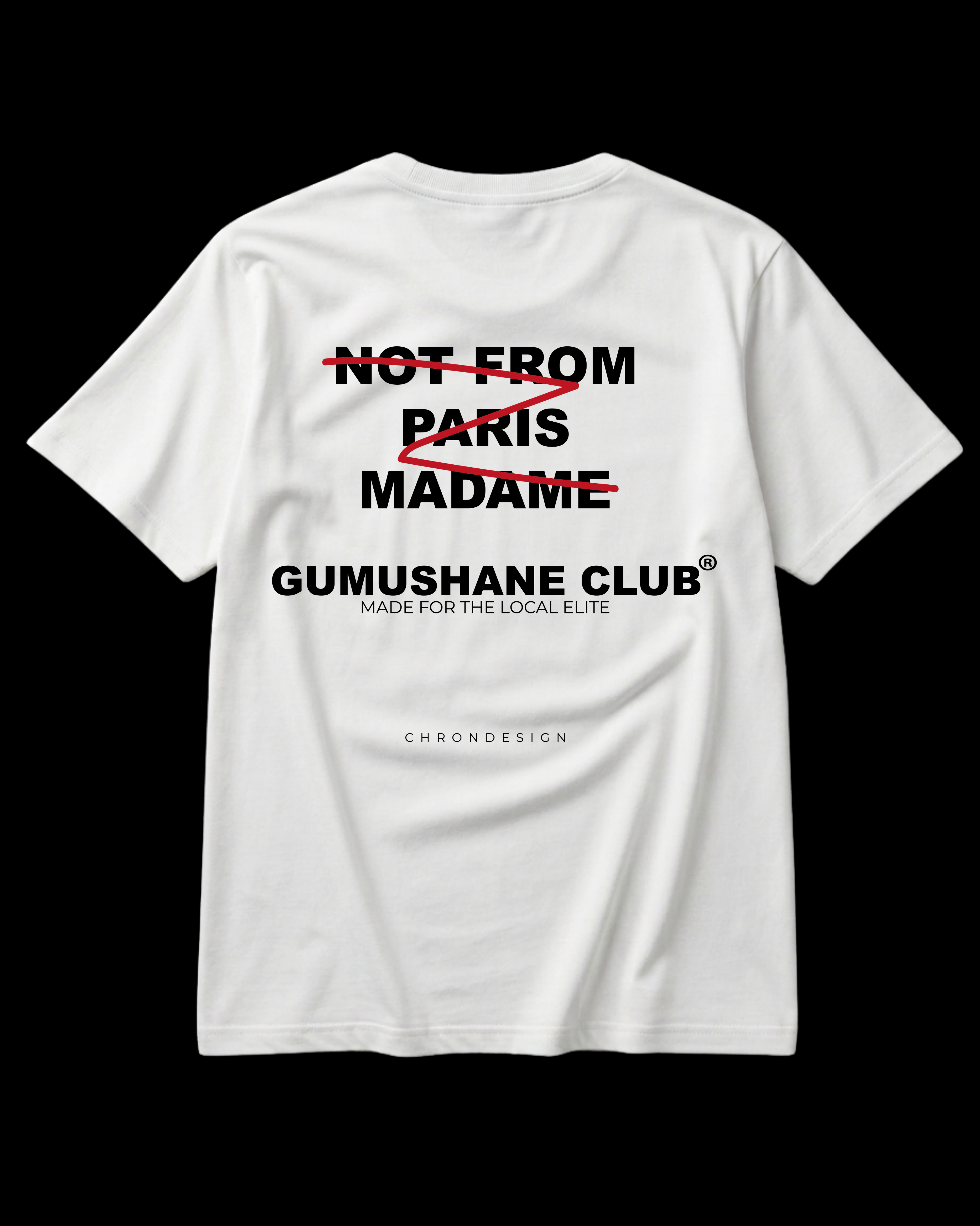 NOTFROM.. Gümüşhane Club Regular Tee