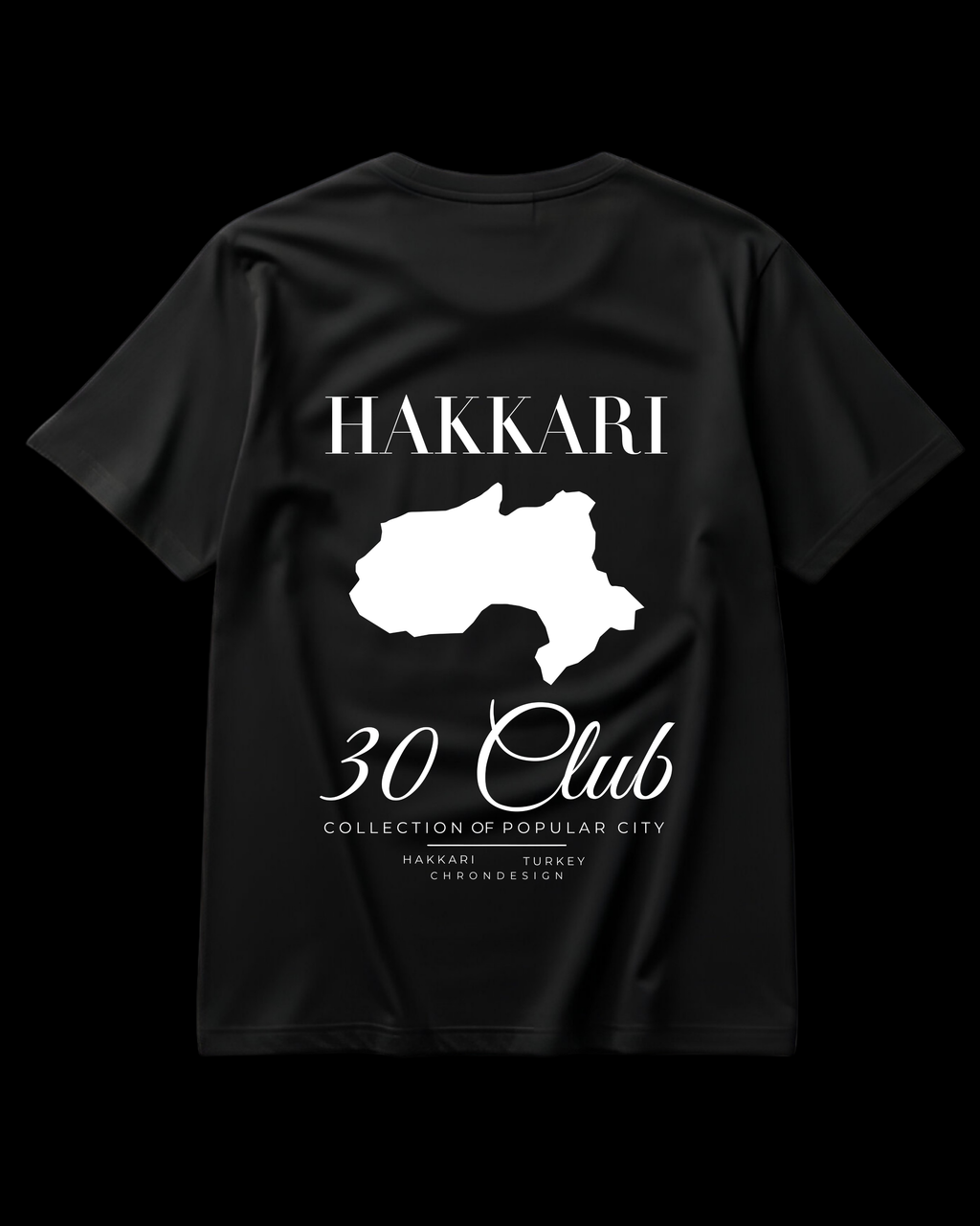 HAKKARİ Regular Tee