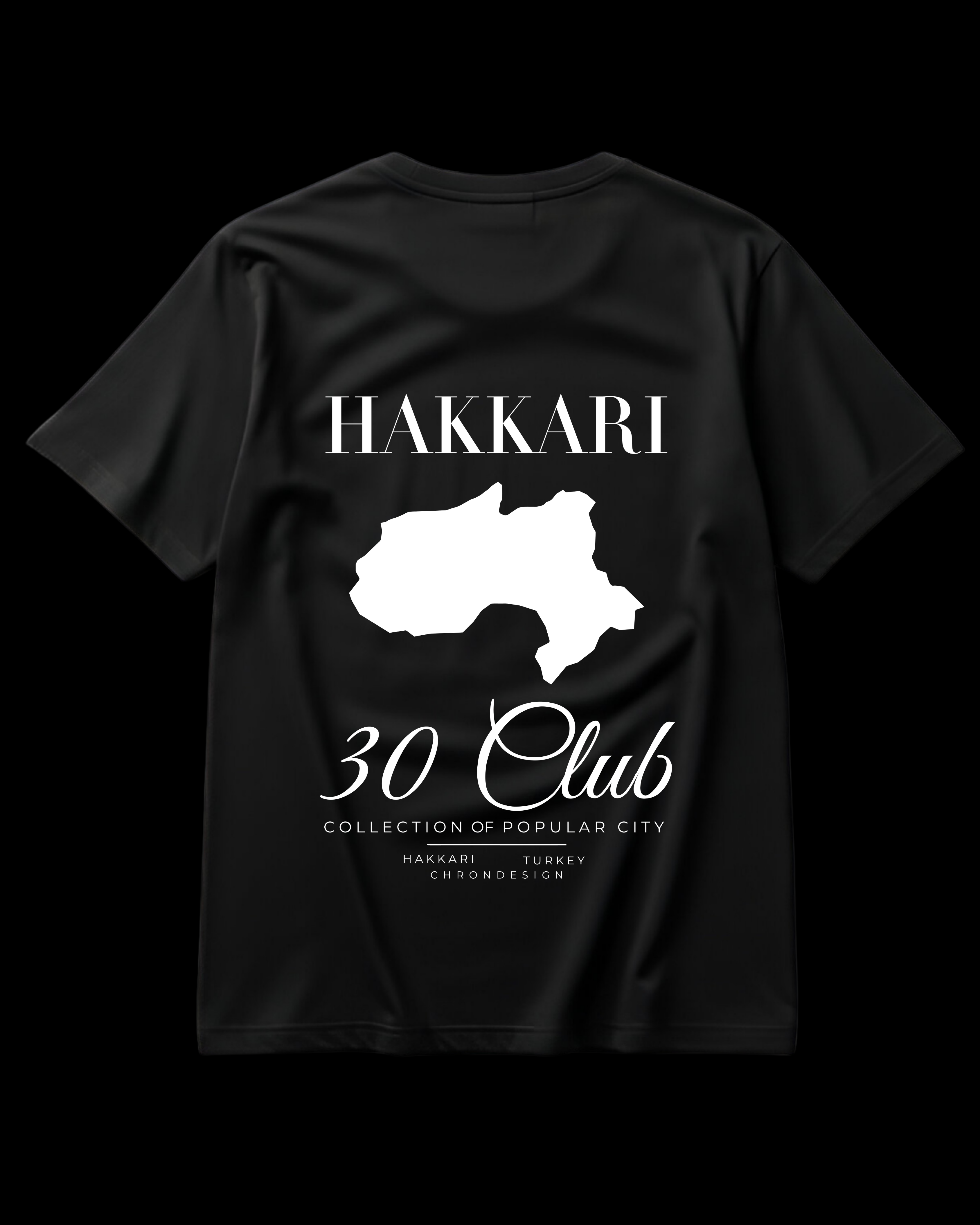HAKKARİ Regular Tee