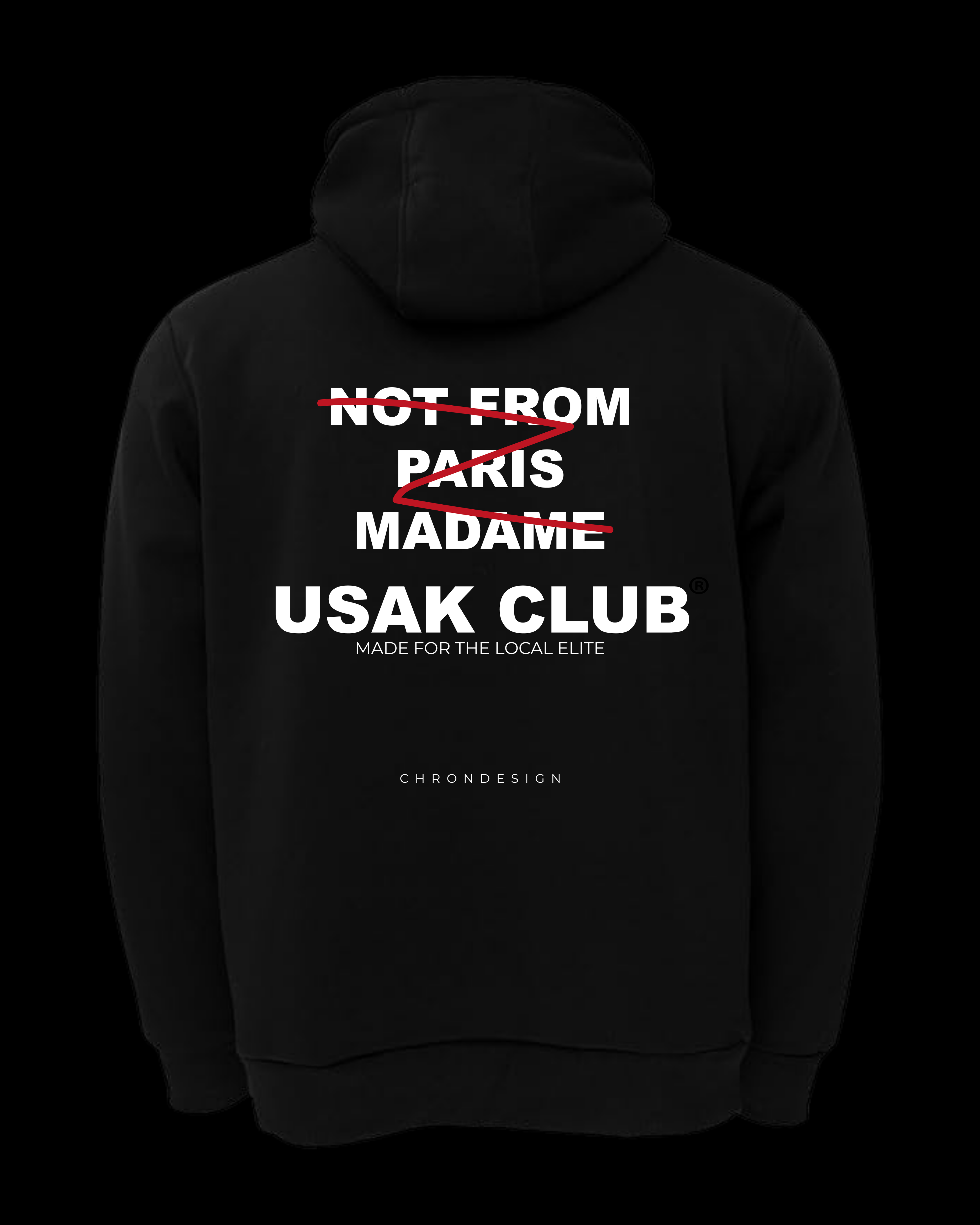 NOTFROM.. UŞAK Regular Hoodie