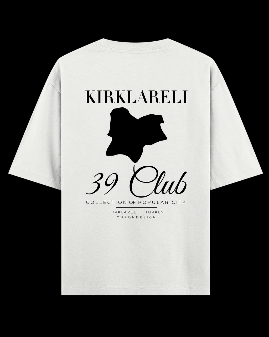 KIRKLARELİ Oversize Tee