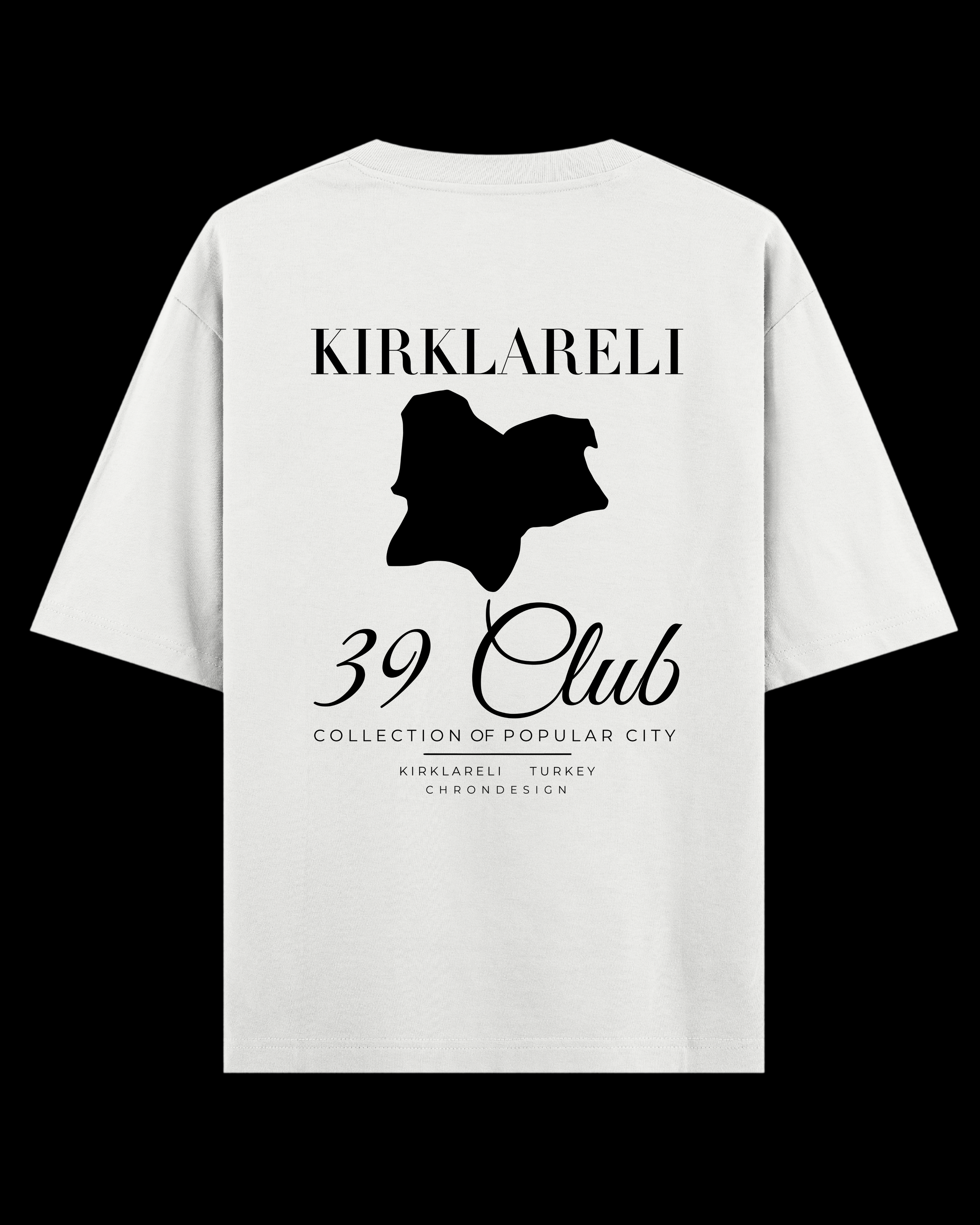 KIRKLARELİ Oversize Tee