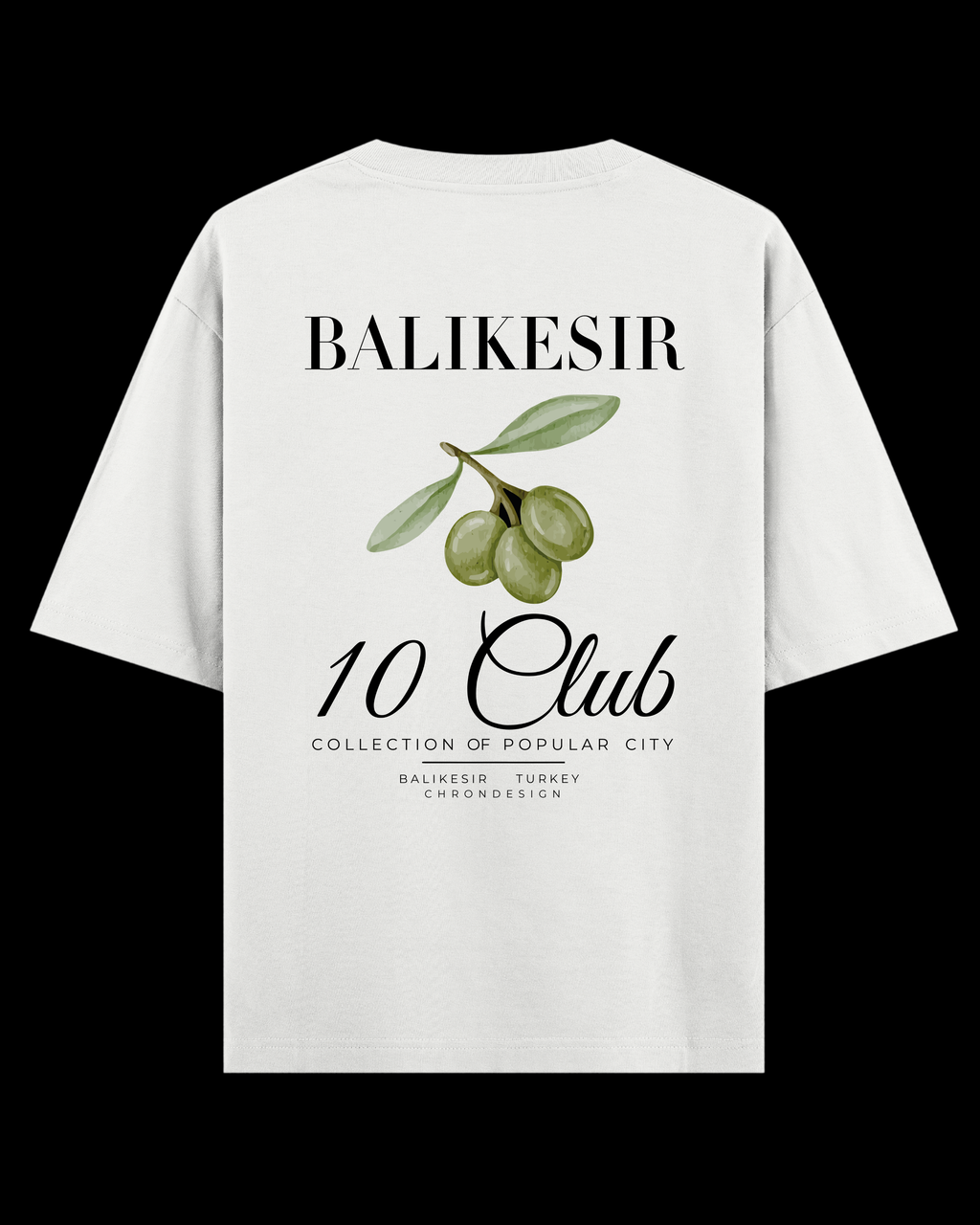 BALIKESİR Oversize Tee