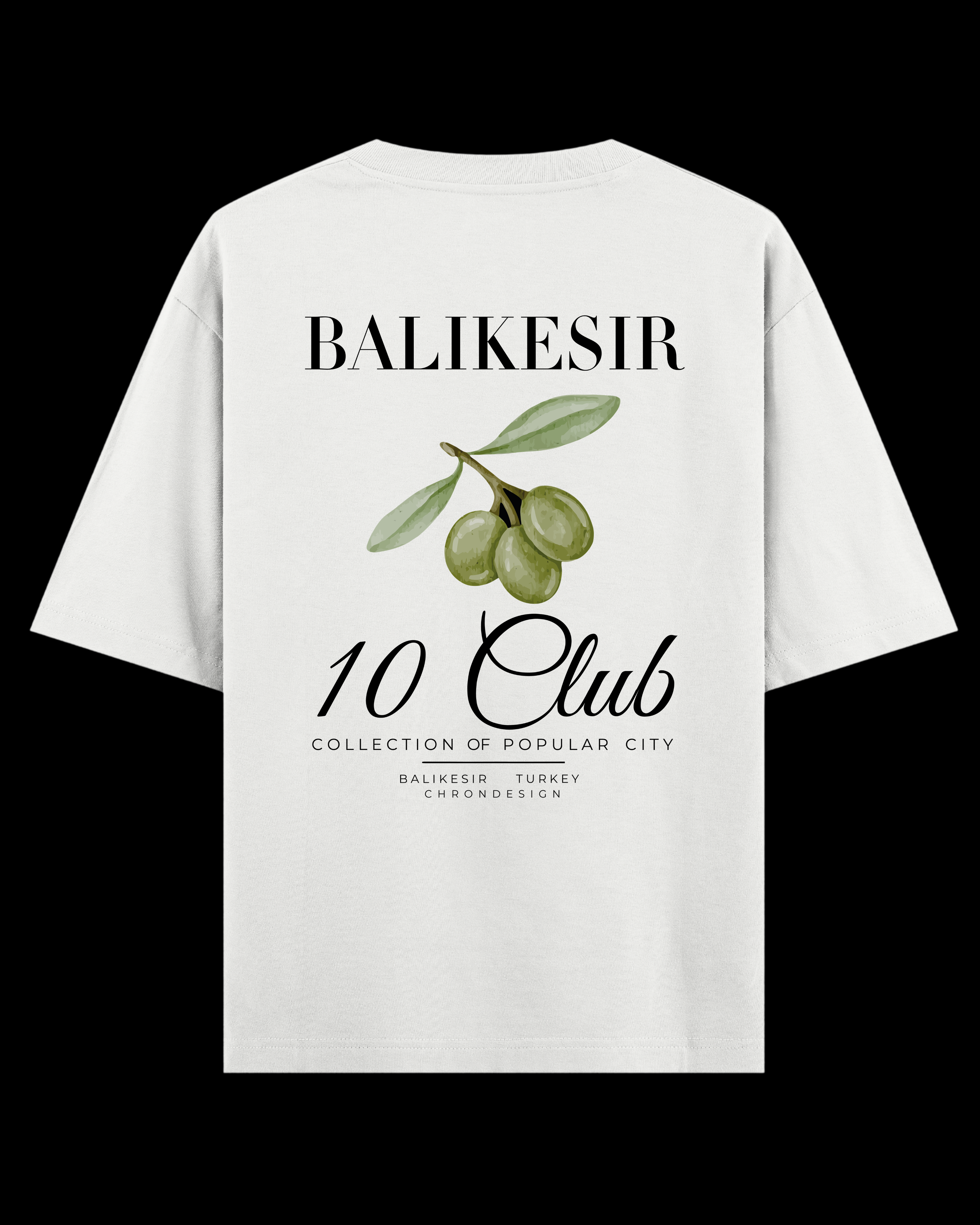 BALIKESİR Oversize Tee
