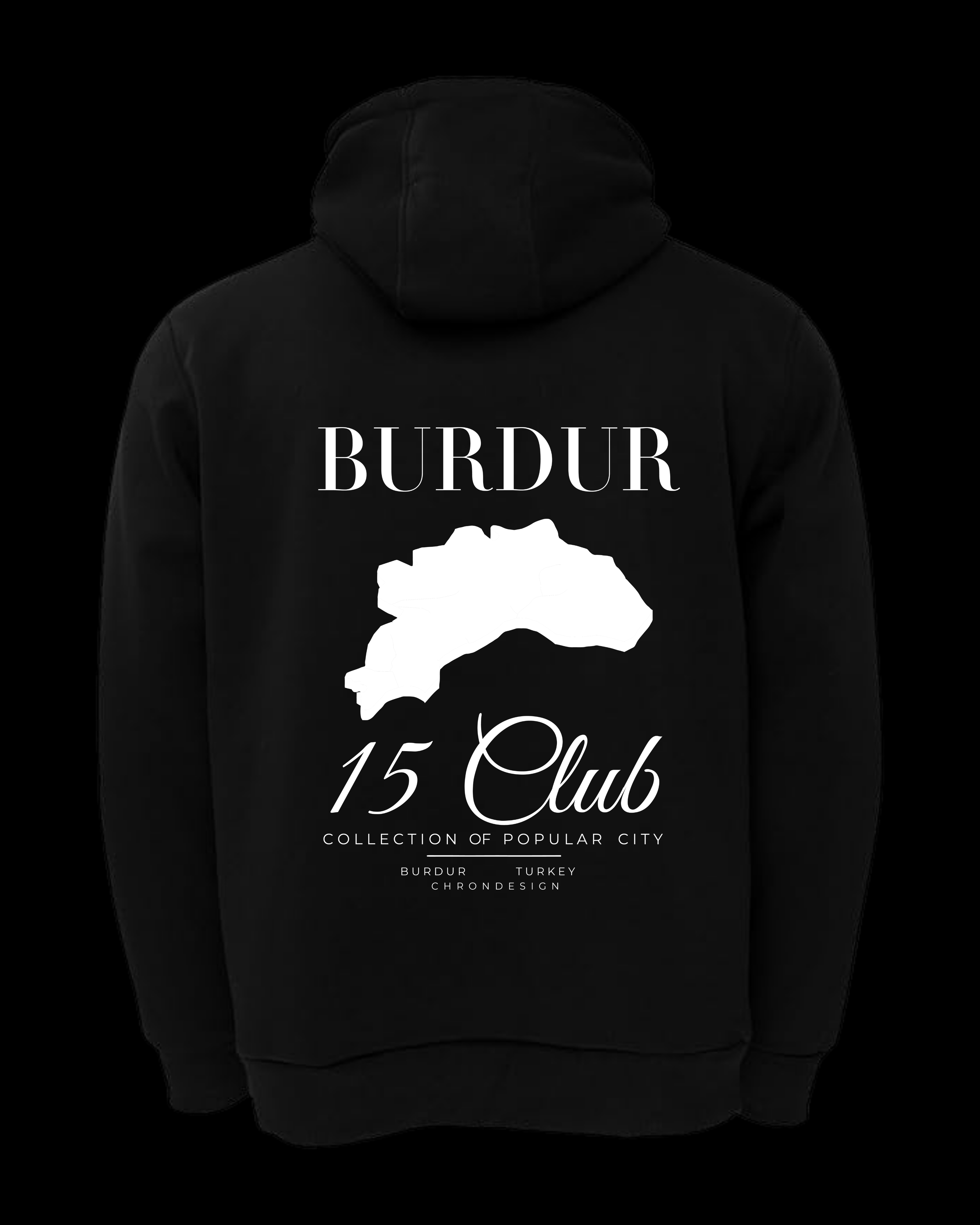 BURDUR Regular Hoodie