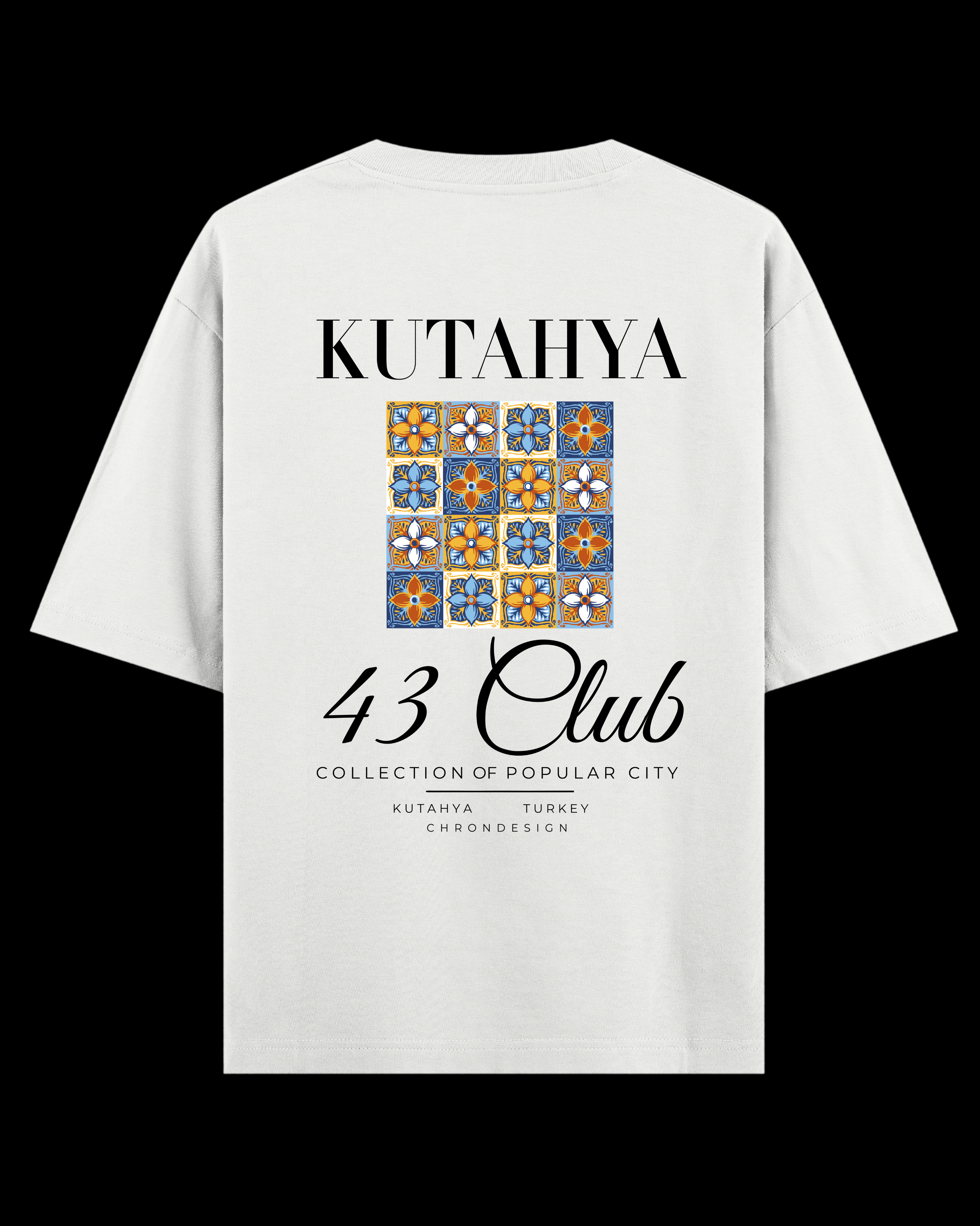 KÜTAHYA Oversize Tee