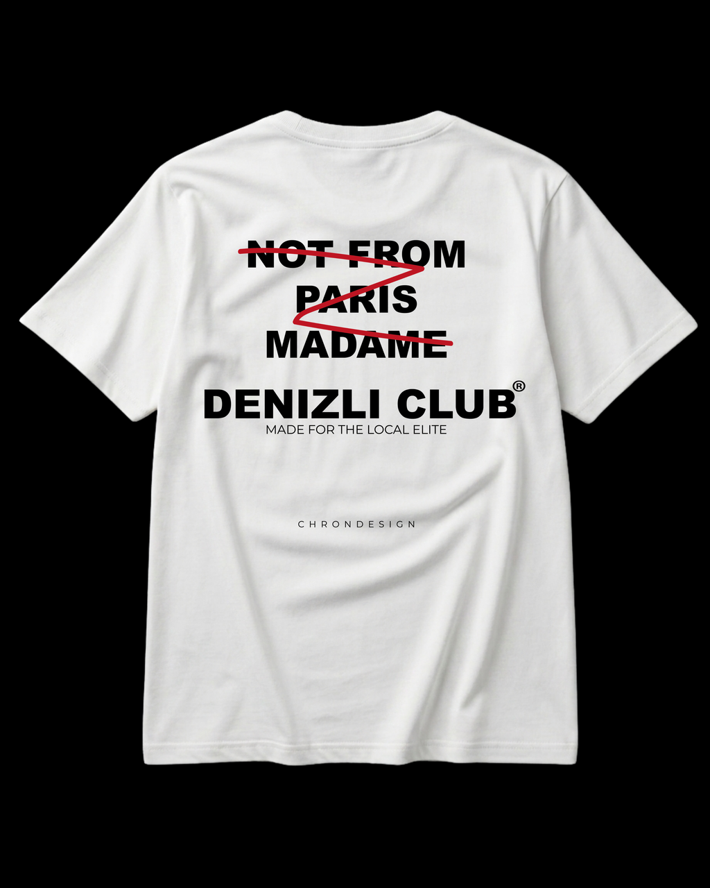 NOTFROM.. Denizli Club Regular Tee