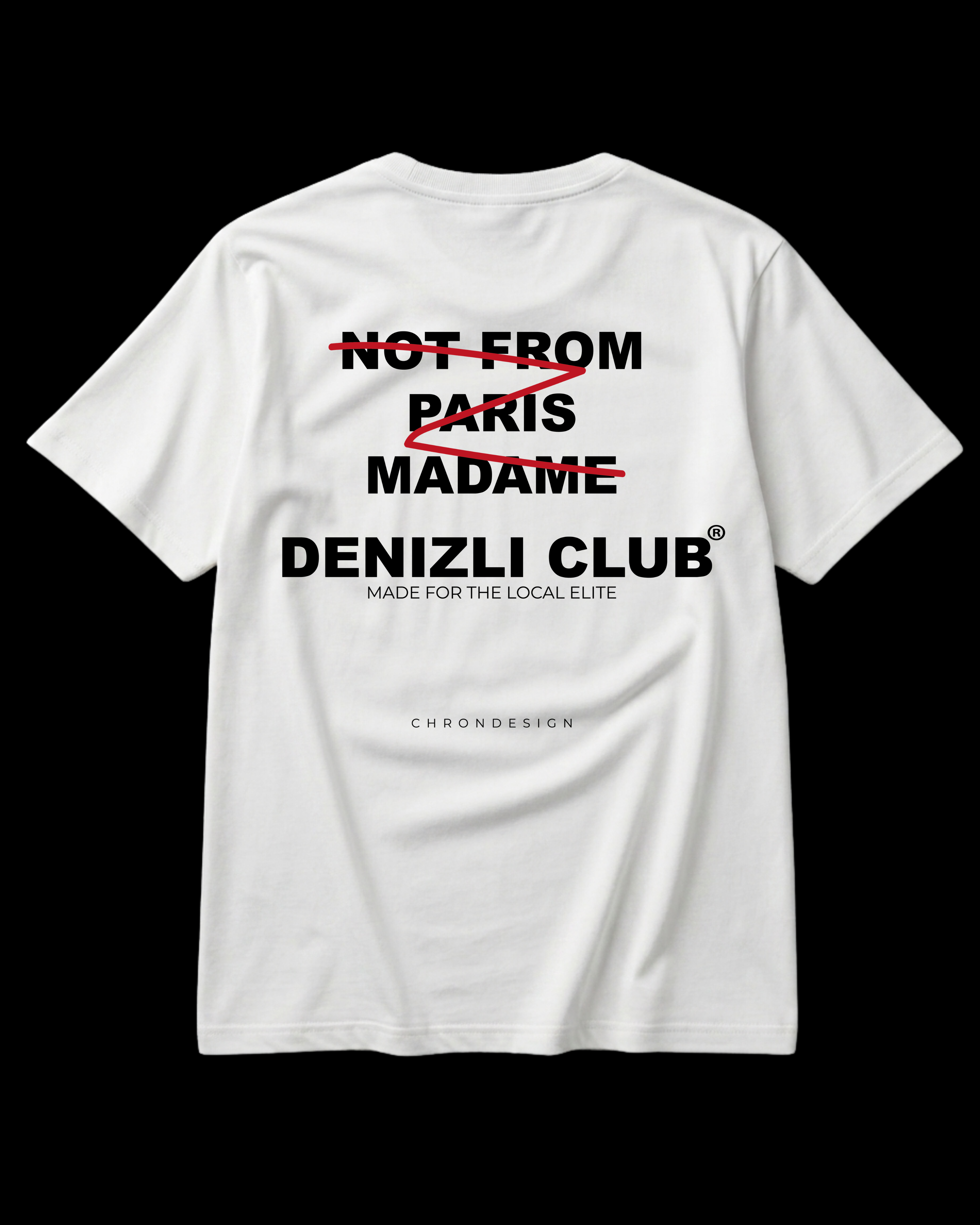 NOTFROM.. Denizli Club Regular Tee