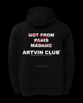 NOTFROM.. ARTVİN Regular Hoodie