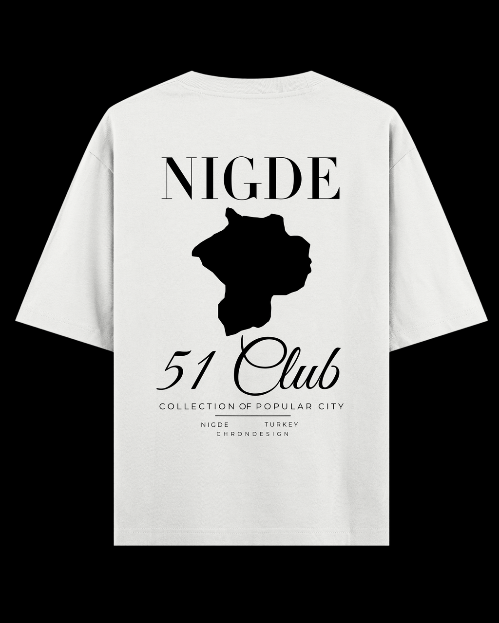 NİĞDE Oversize Tee