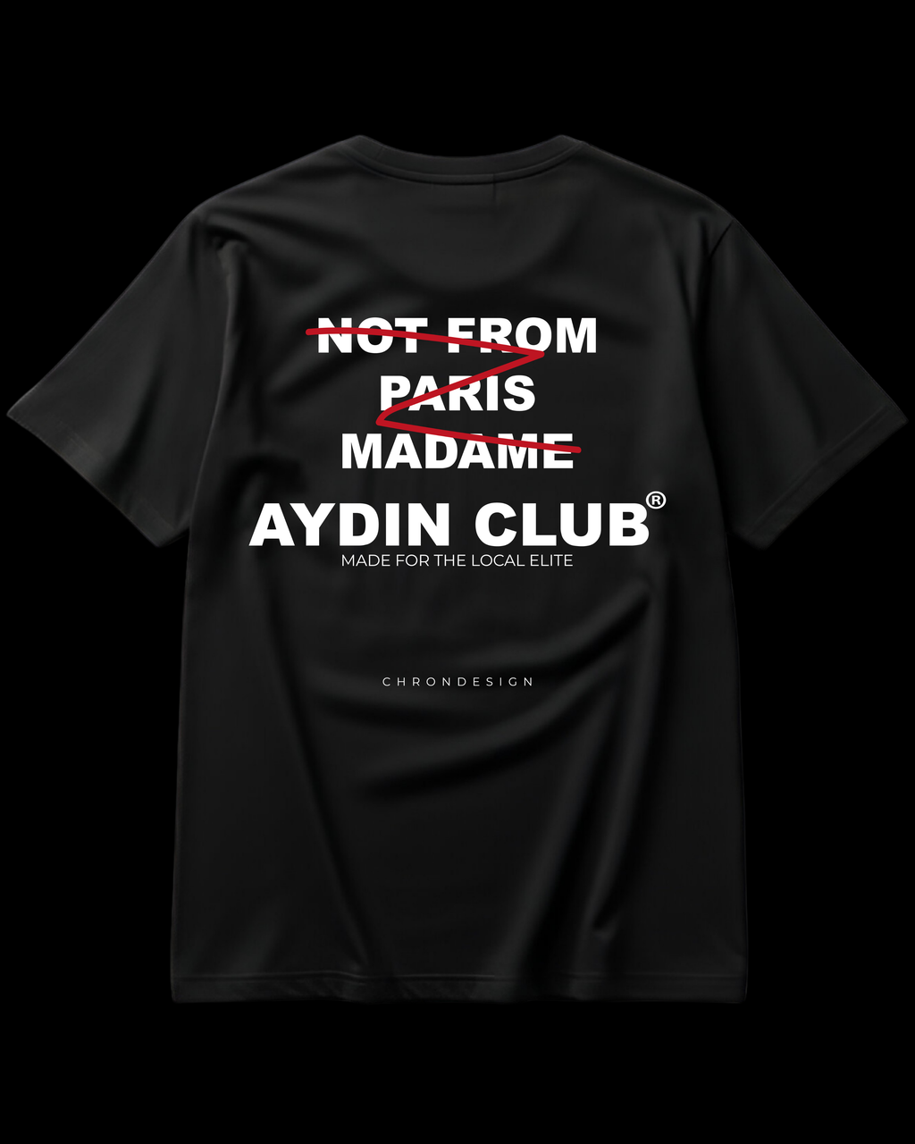 NOTFROM.. Aydın Club Regular Tee