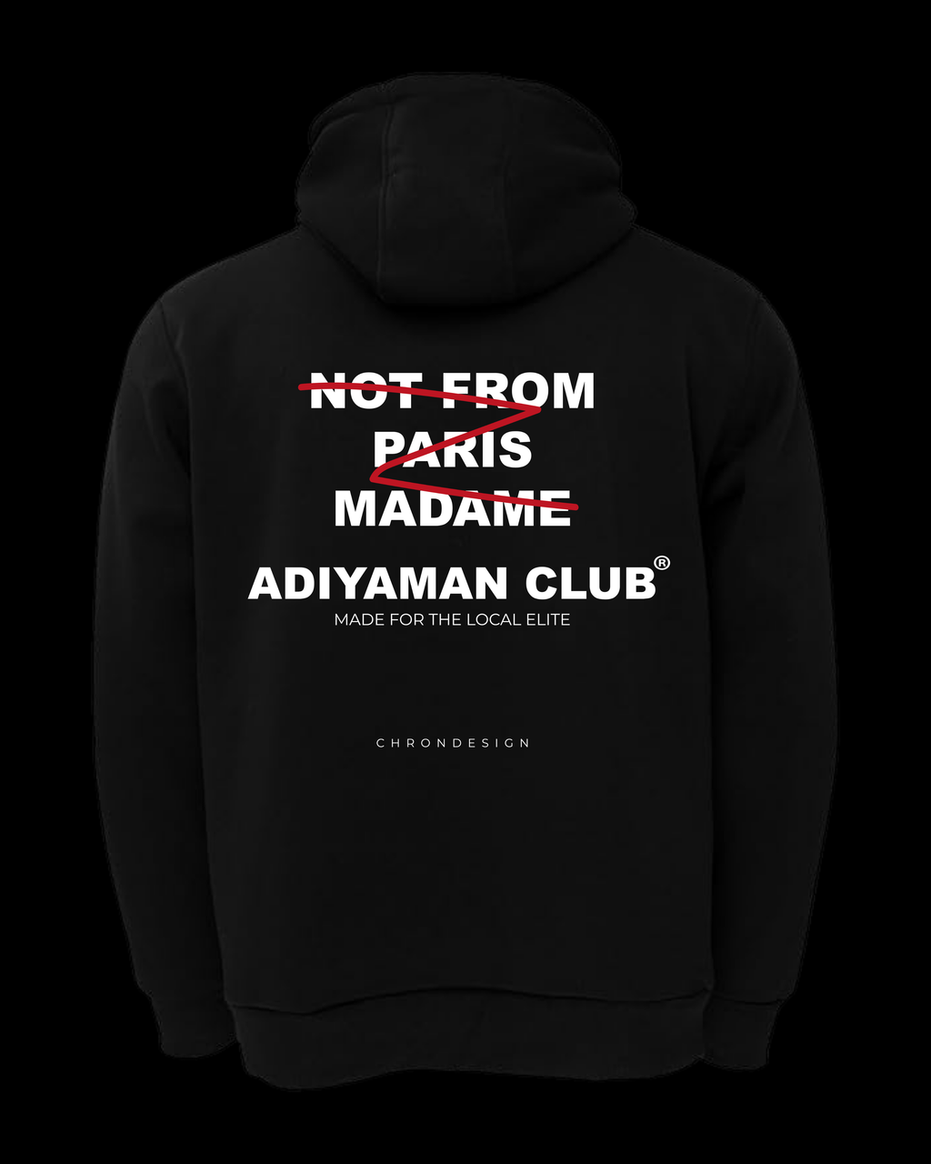 NOTFROM.. ADIYAMAN Oversize Hoodie