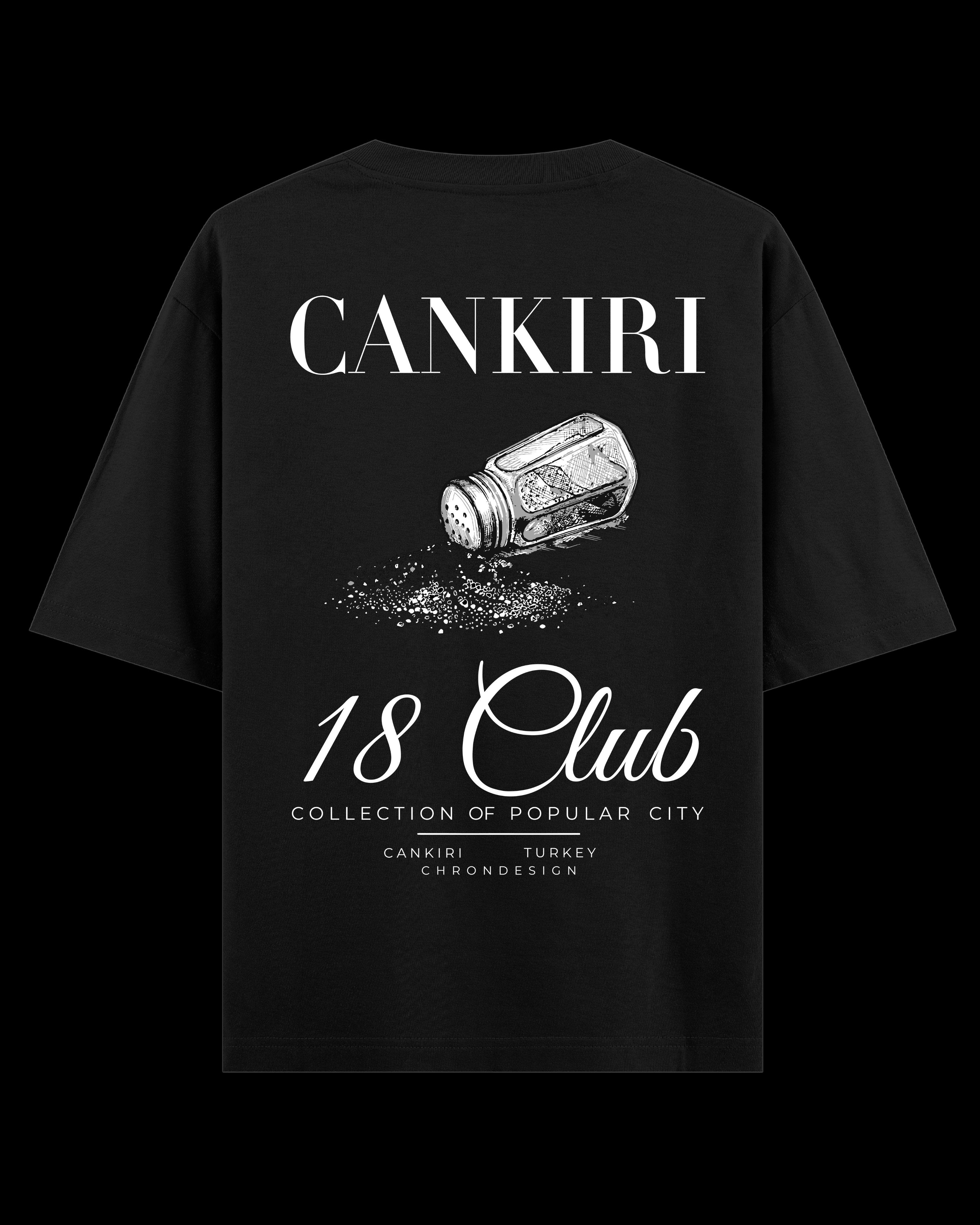 ÇANKIRI Oversize Tee