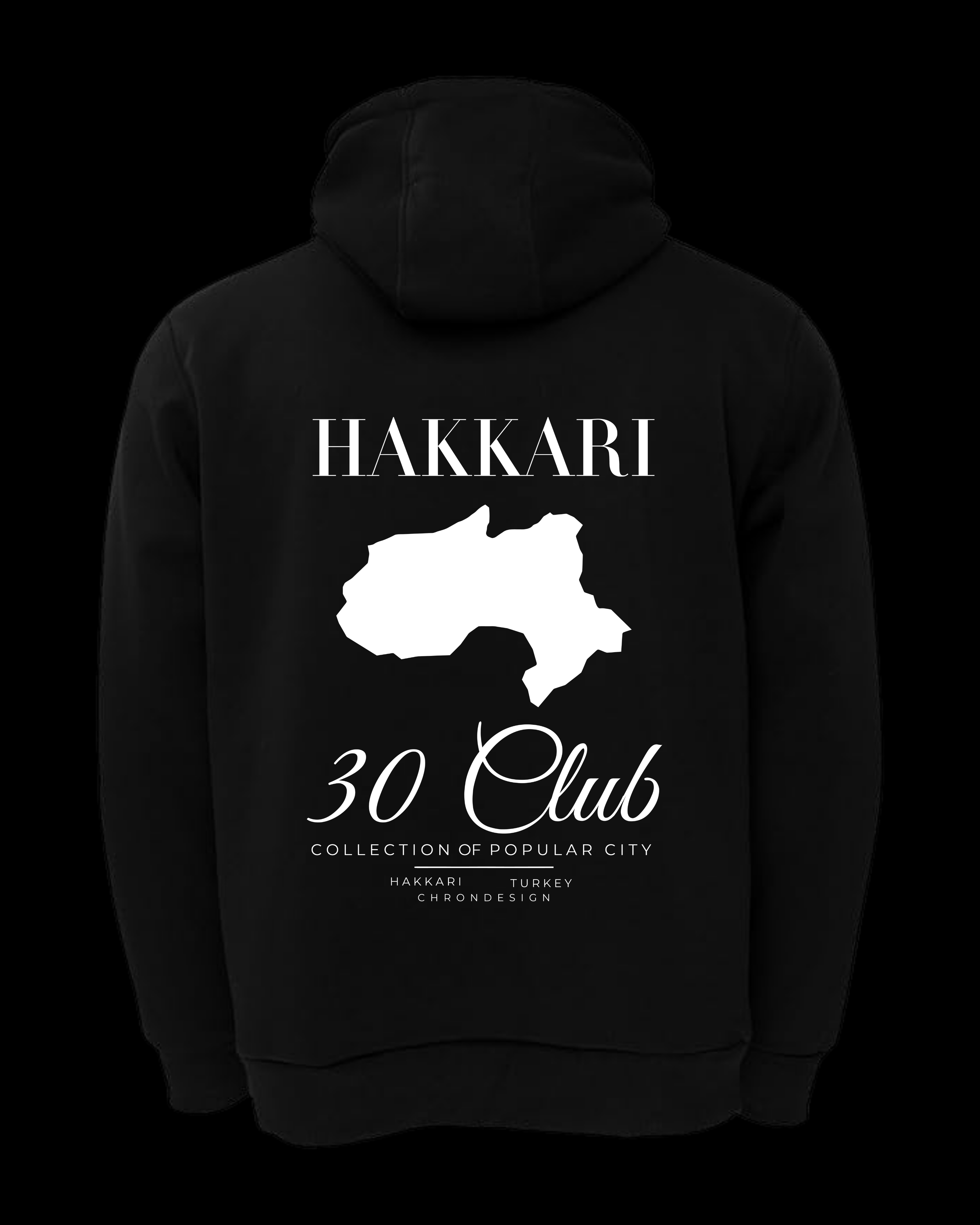HAKKARİ Regular Hoodie