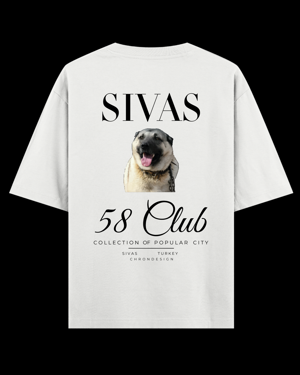 SİVAS Oversize Tee