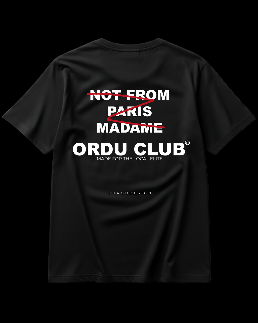NOTFROM.. Ordu Club Regular Tee