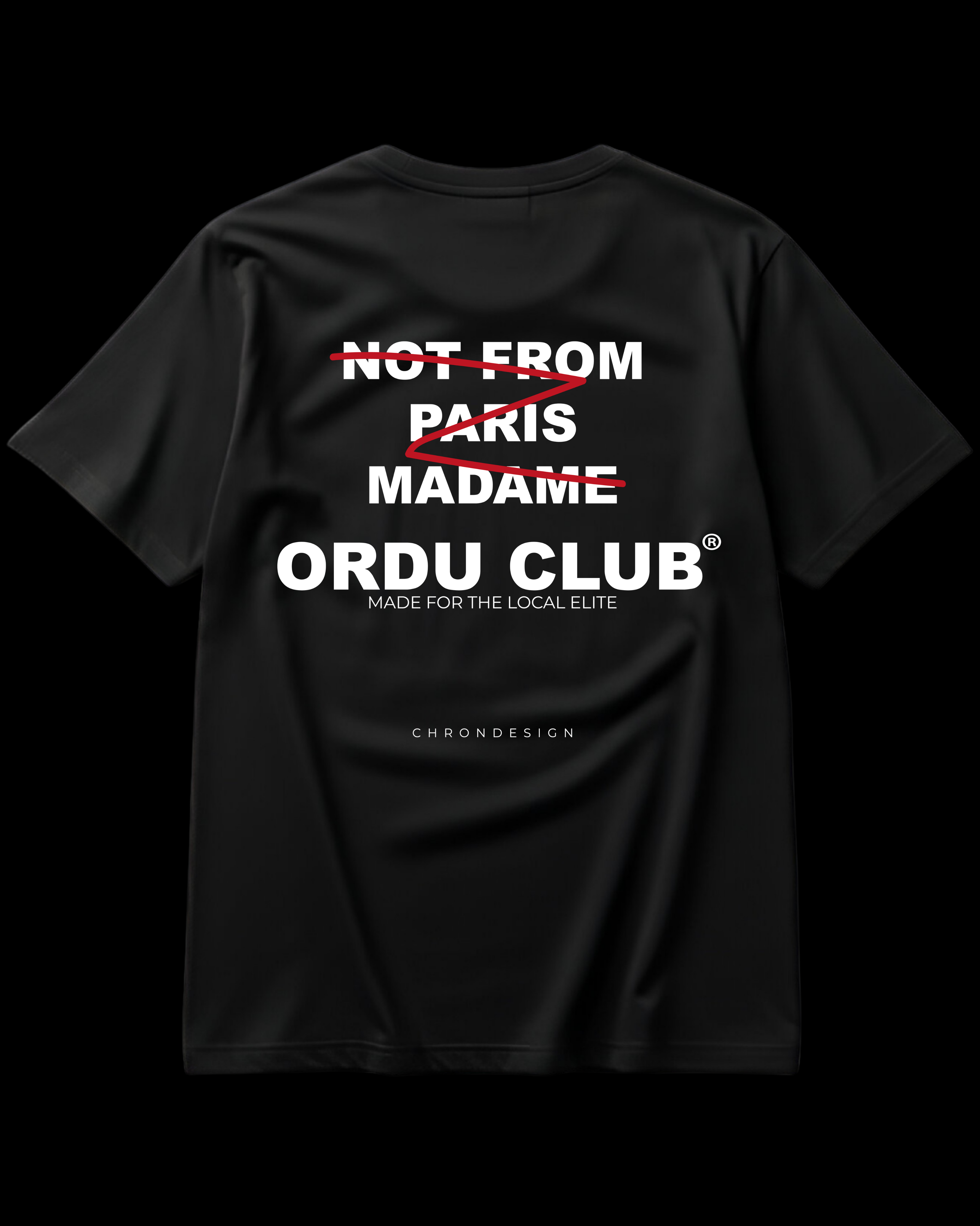 NOTFROM.. Ordu Club Regular Tee