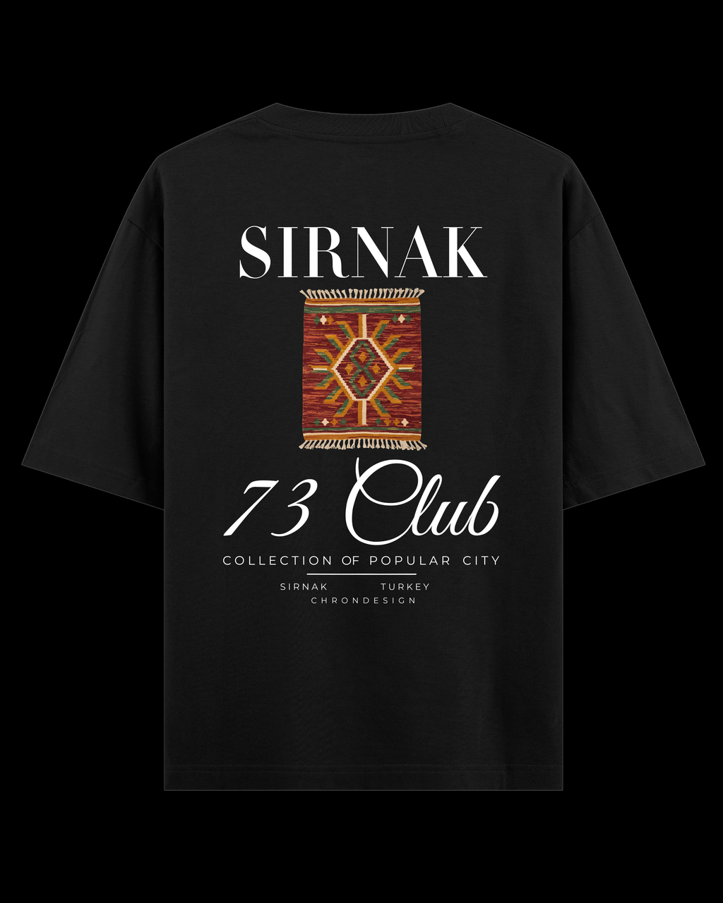 ŞIRNAK Oversize Tee