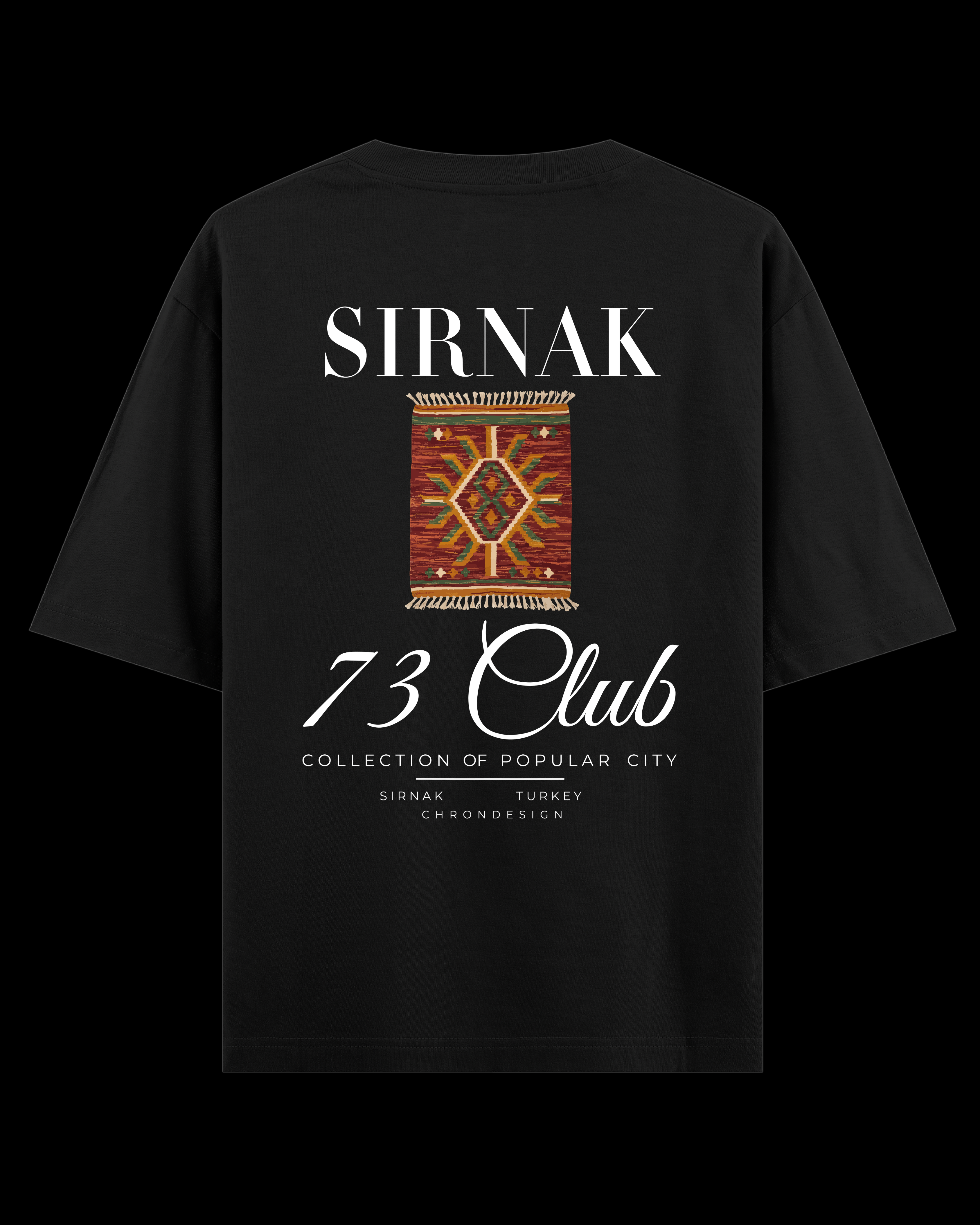 ŞIRNAK Oversize Tee