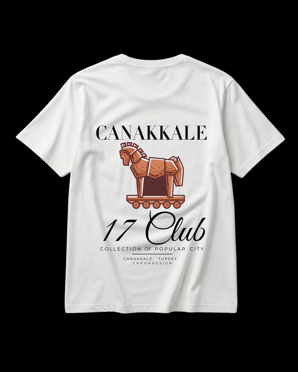 ÇANAKKALE Regular Tee