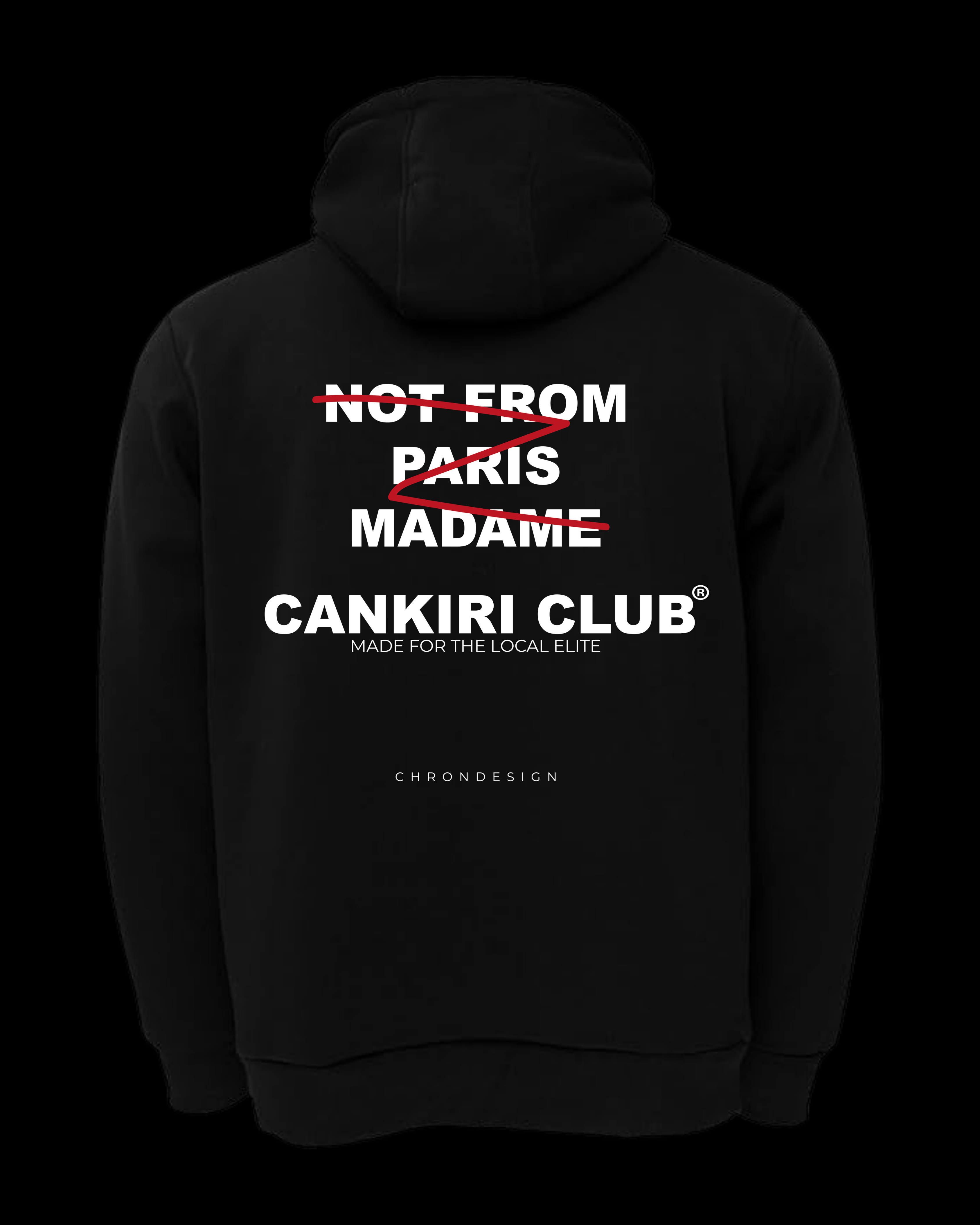 NOTFROM.. ÇANKIRI Regular Hoodie