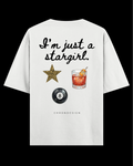 I’M JUST A STARGİRL Oversize Tee