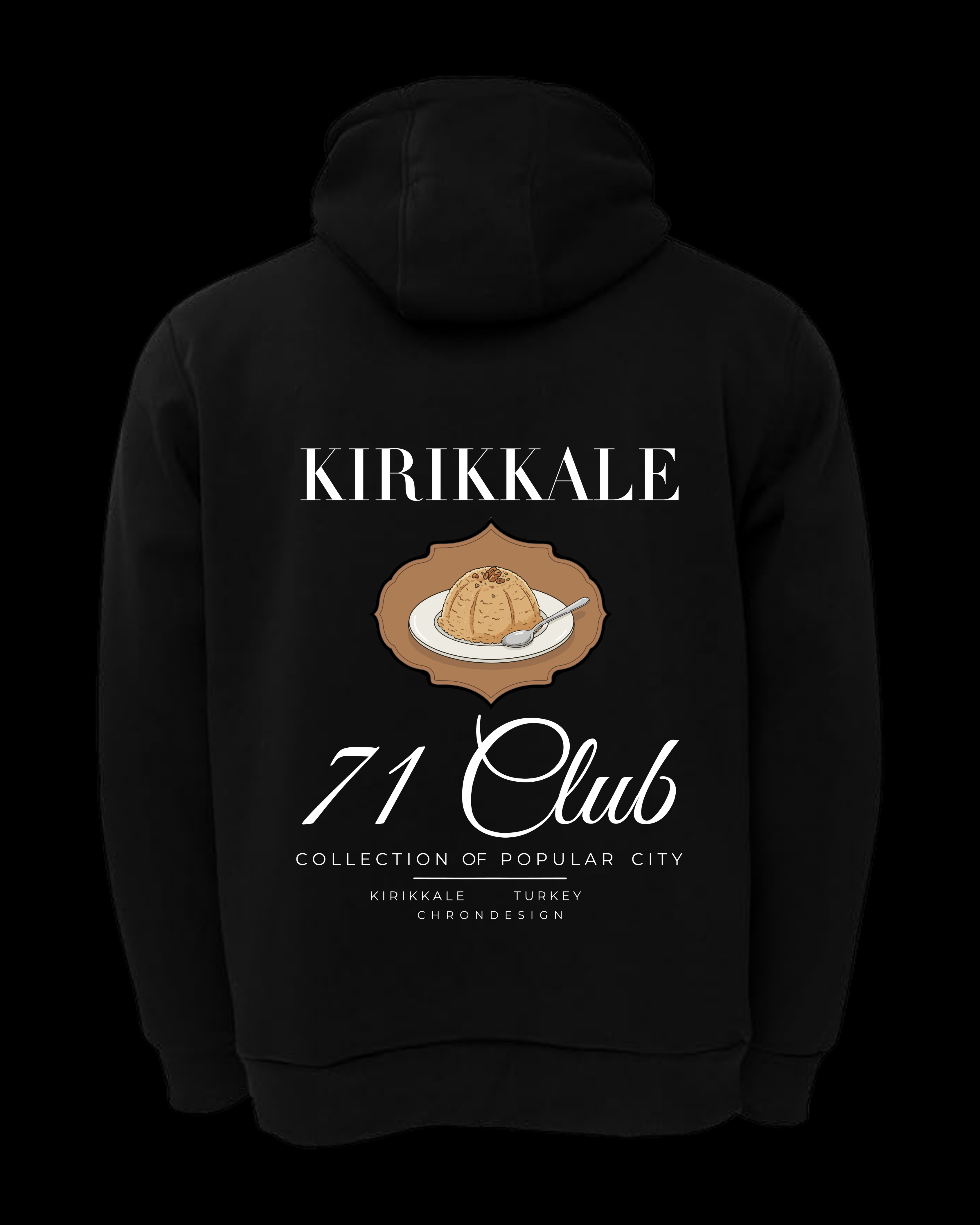 KIRIKKALE Regular Hoodie