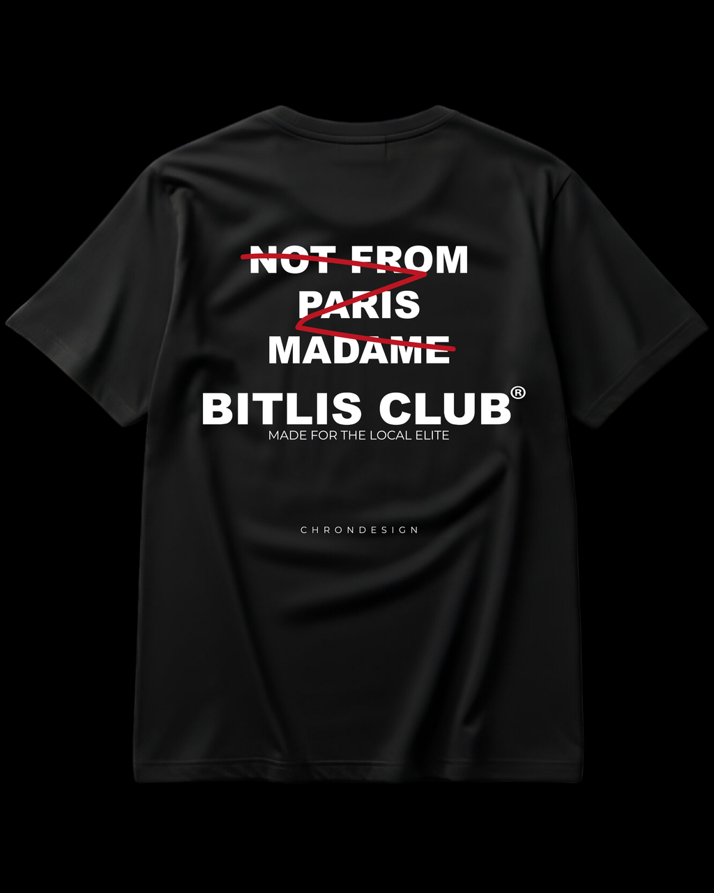 NOTFROM.. Bitlis Club Regular Tee