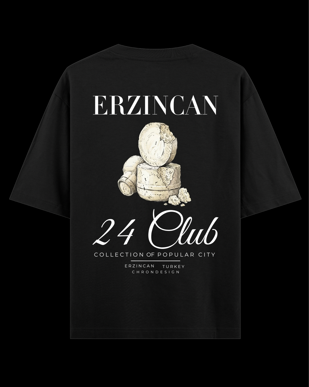 ERZİNCAN Oversize Tee