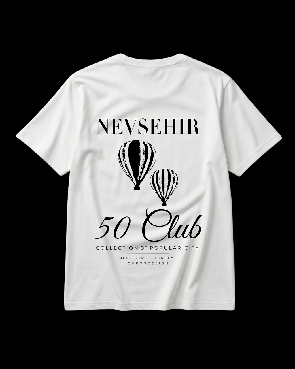 NEVŞEHİR Regular Tee