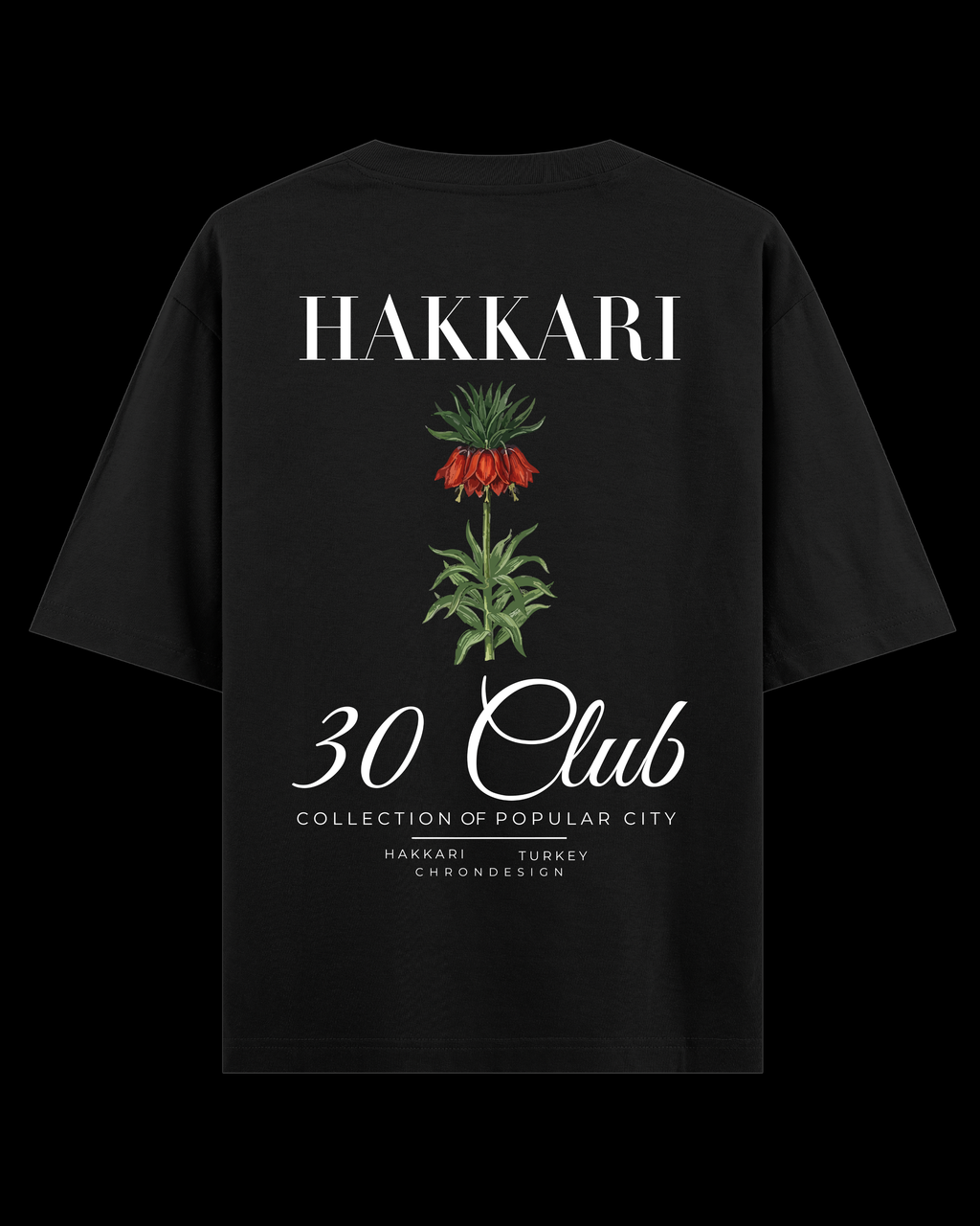 HAKKARİ Oversize Tee