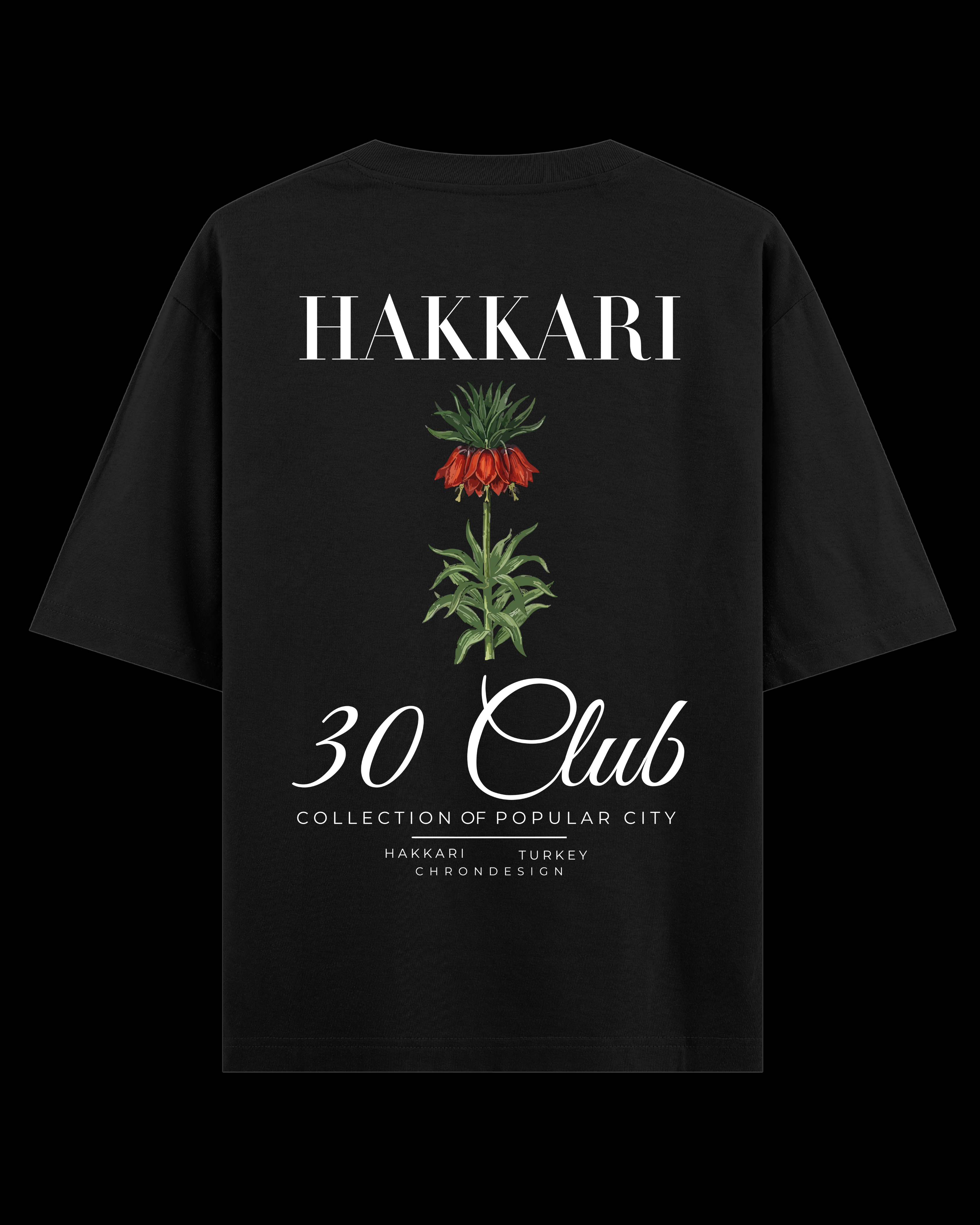 HAKKARİ Oversize Tee