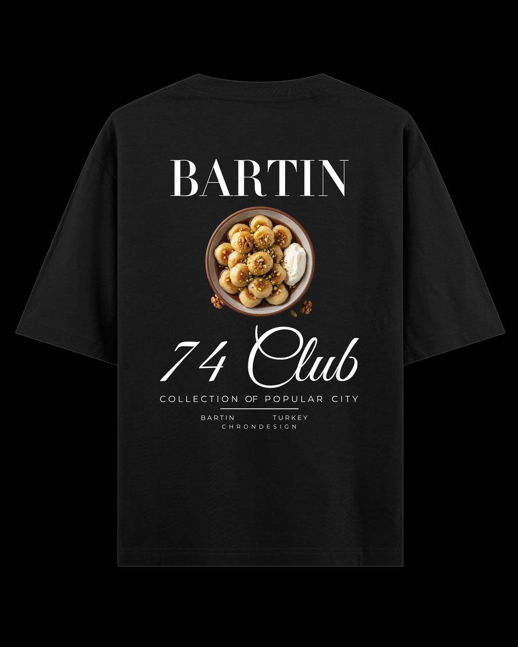 BARTIN Oversize Tee