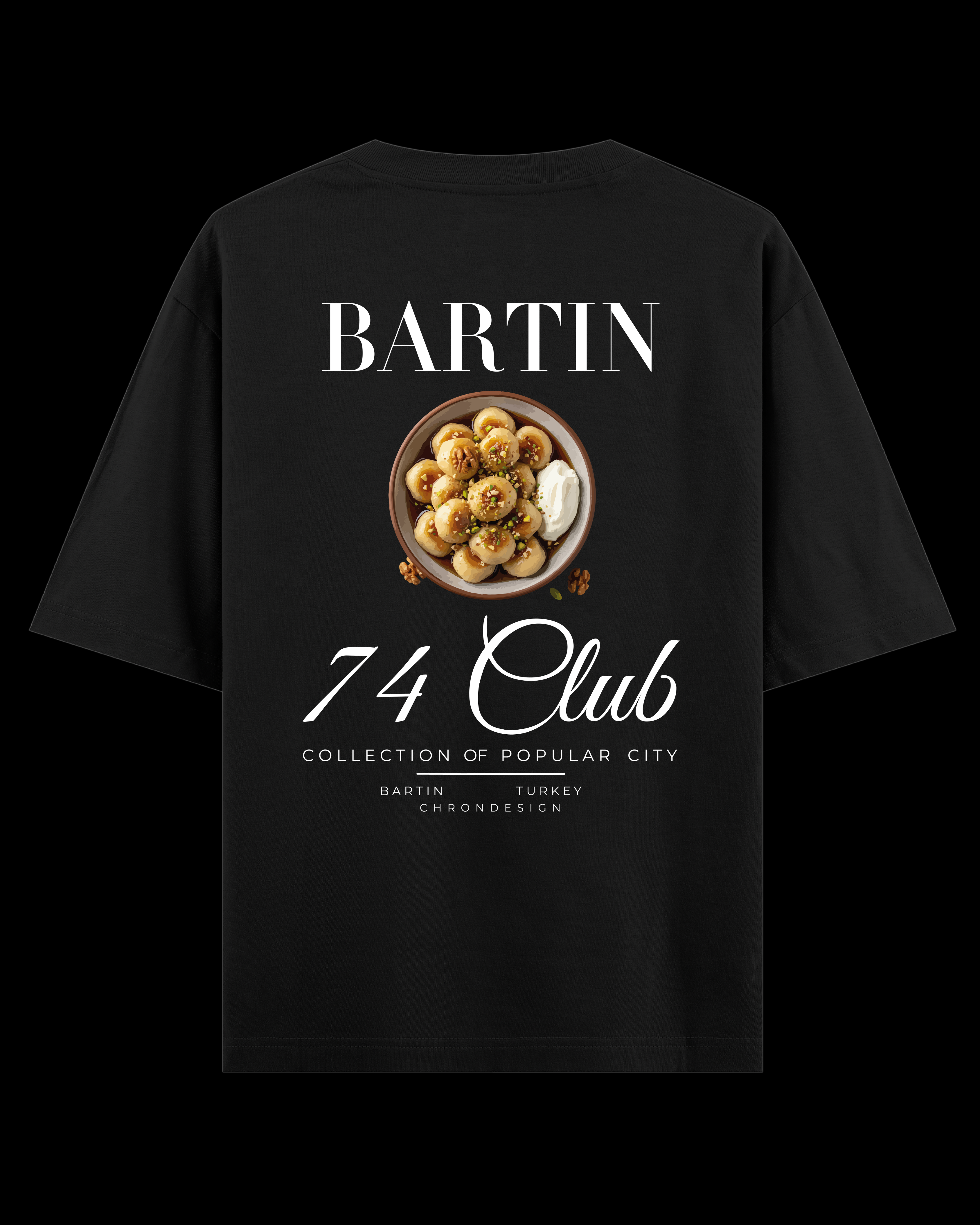 BARTIN Oversize Tee