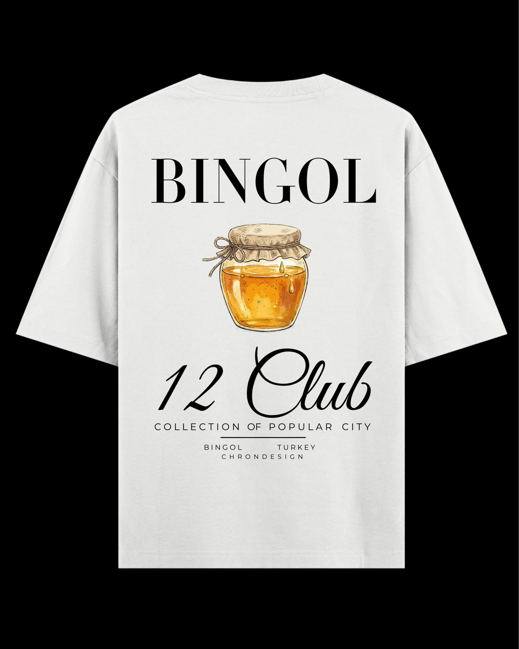 BİNGÖL Oversize Tee