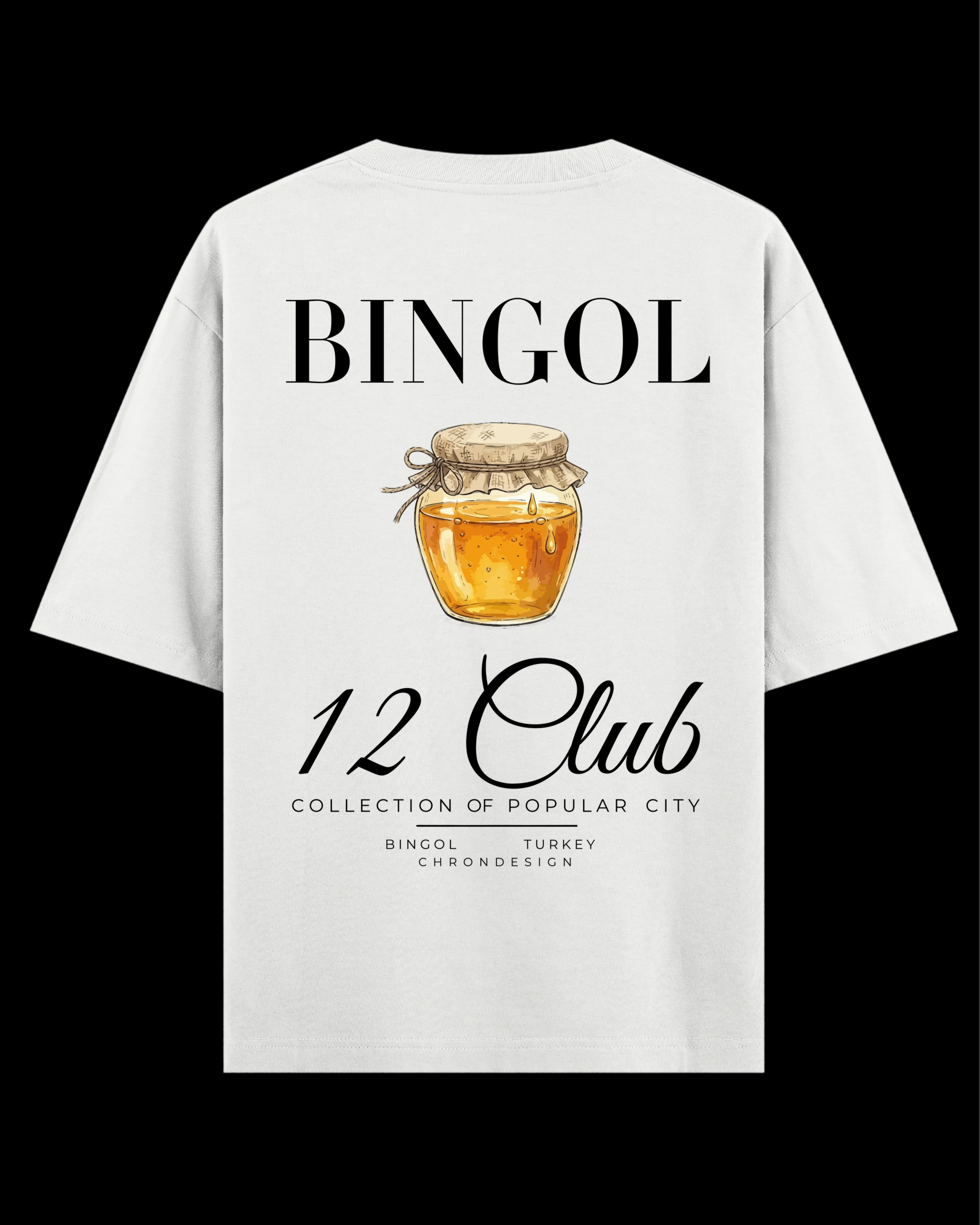 BİNGÖL Oversize Tee