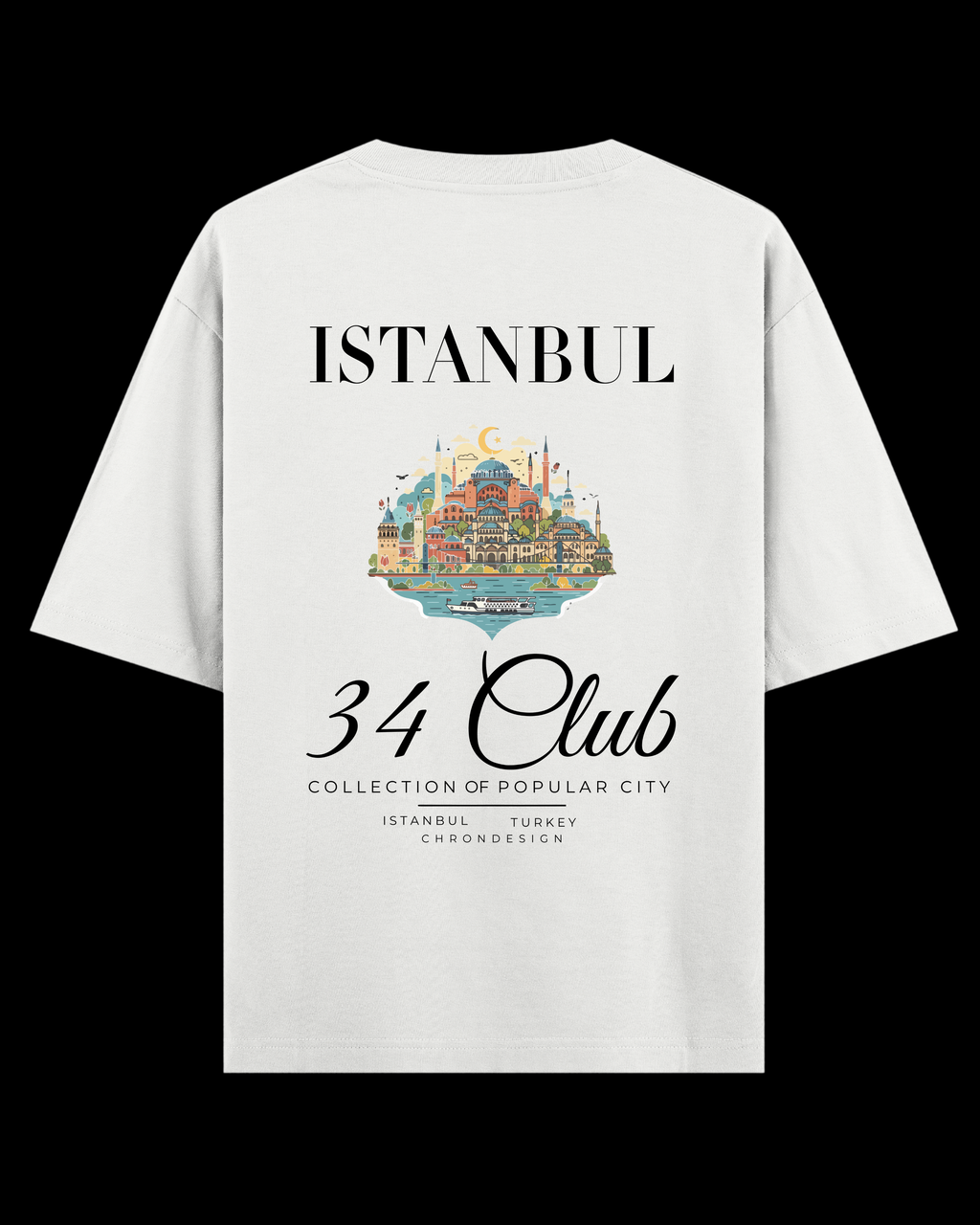 İSTANBUL Oversize Tee