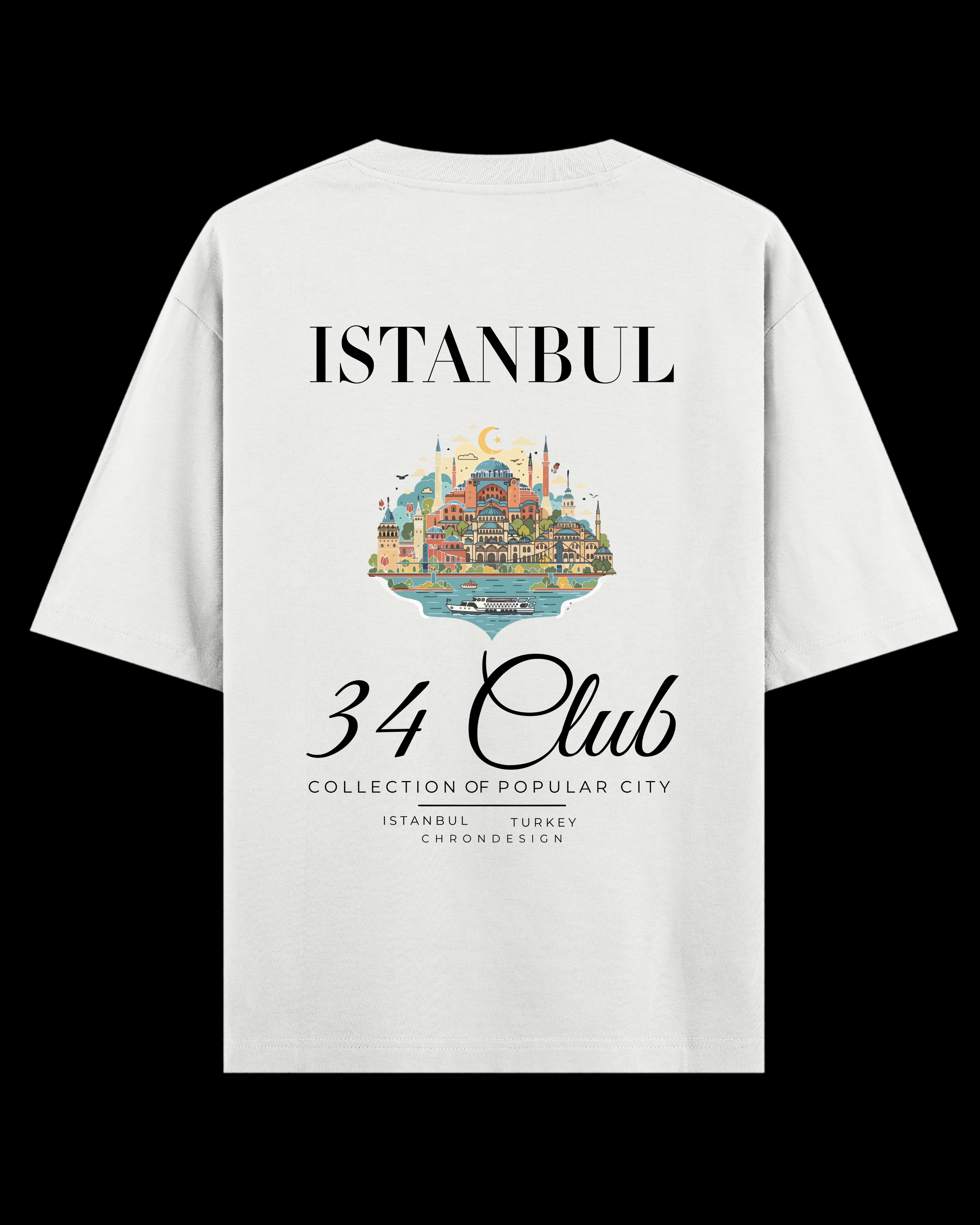 İSTANBUL Oversize Tee