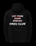 NOTFROM.. ORDU Regular Hoodie
