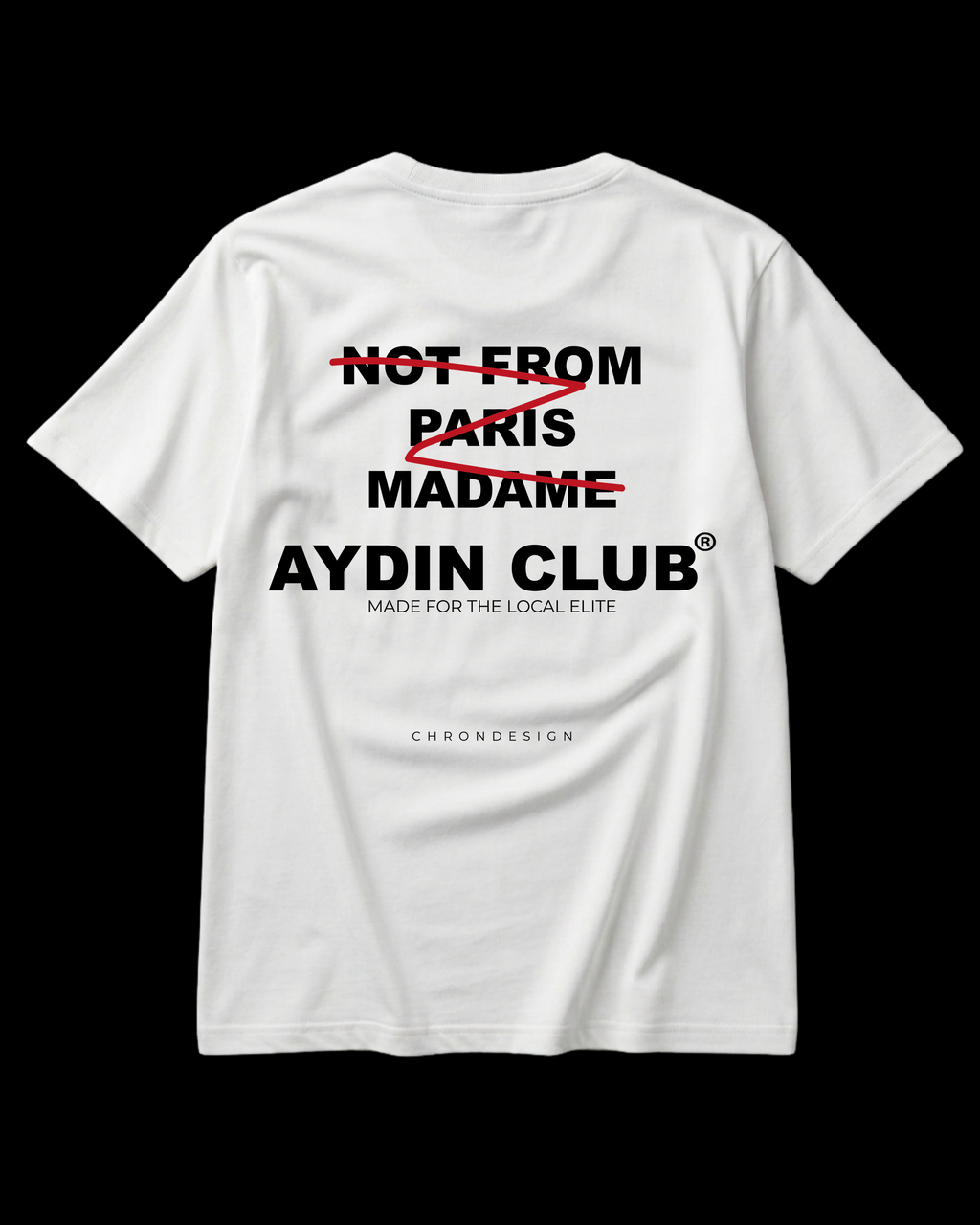 NOTFROM.. Aydın Club Regular Tee