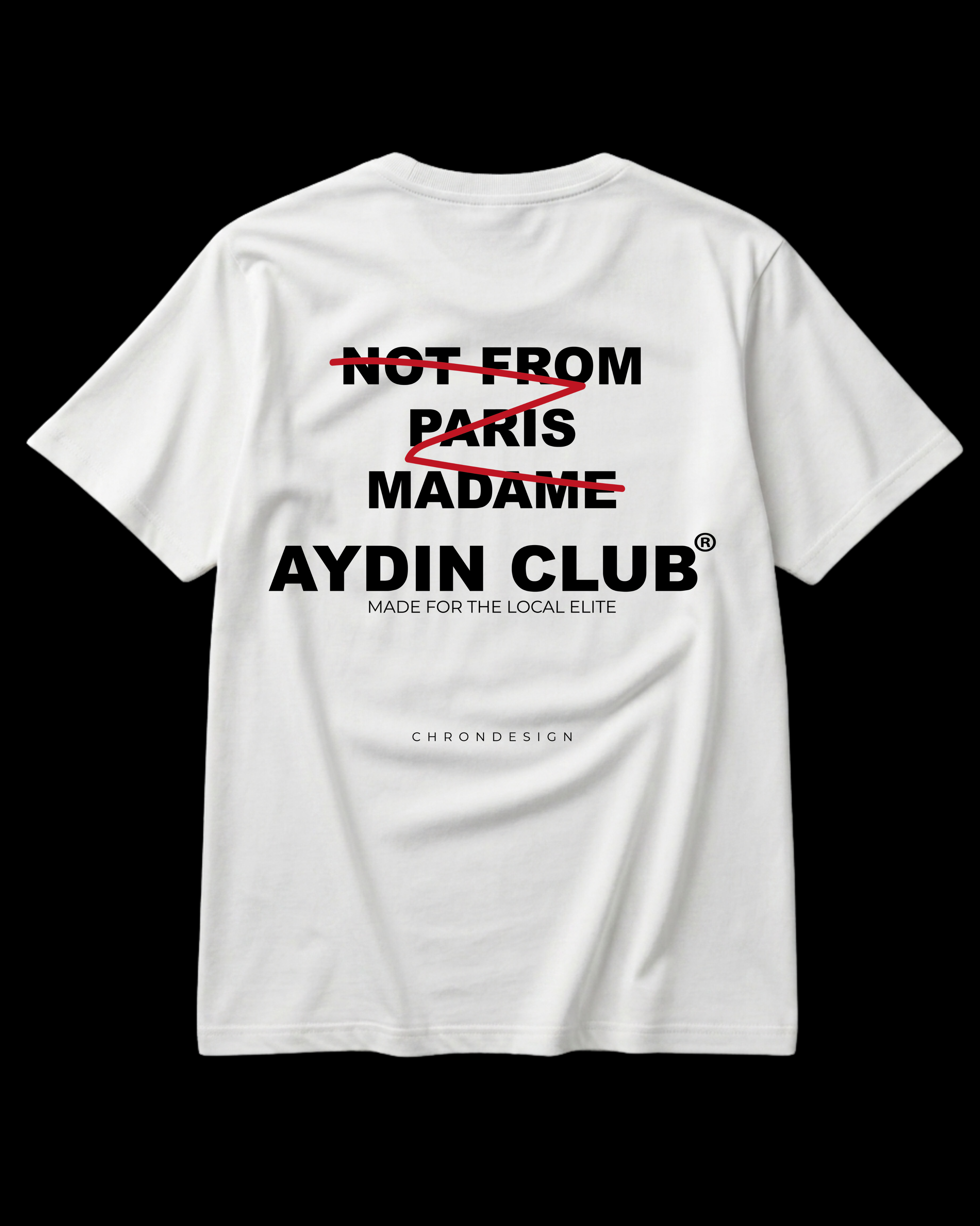 NOTFROM.. Aydın Club Regular Tee
