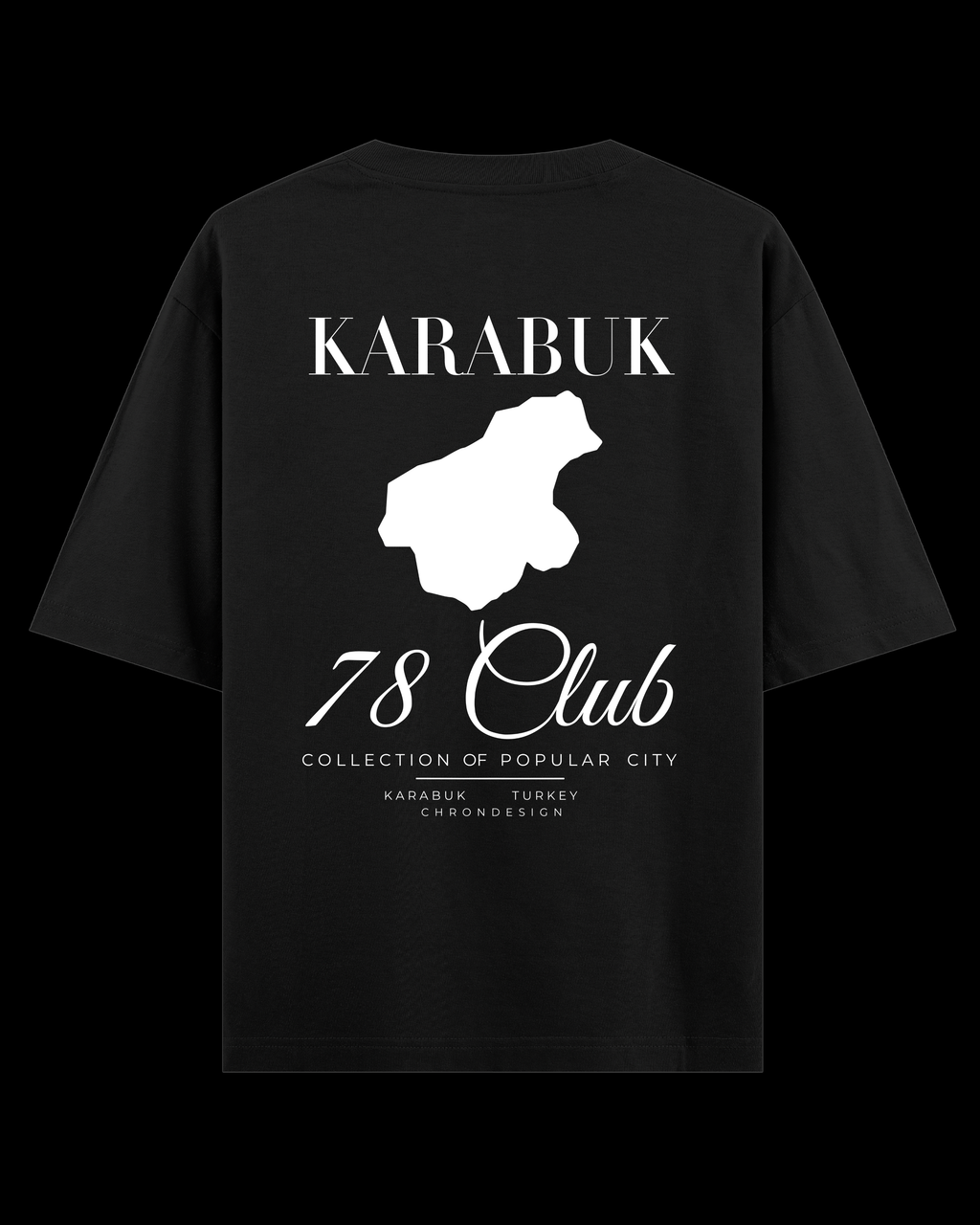 KARABÜK Oversize Tee