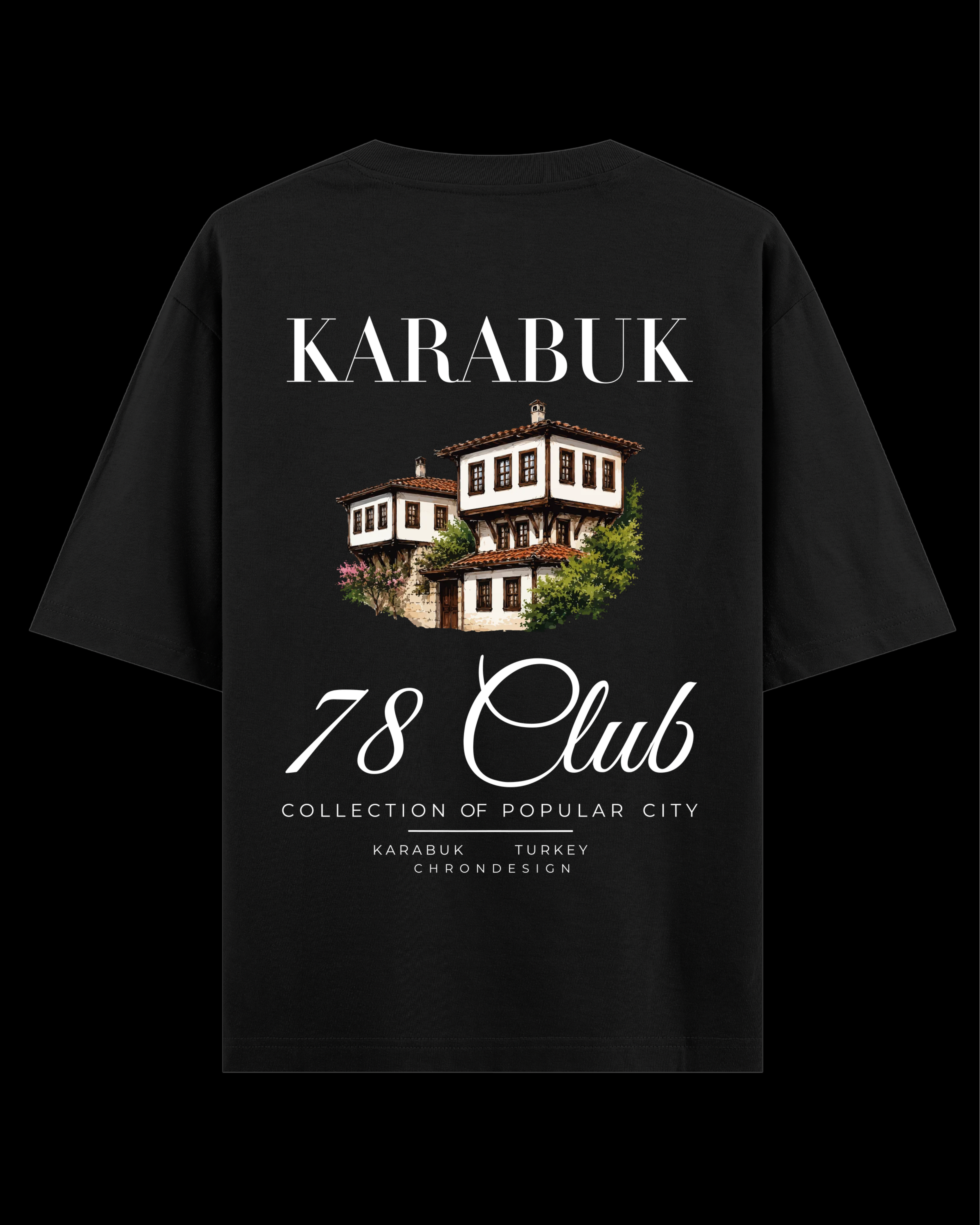 KARABÜK Oversize Tee