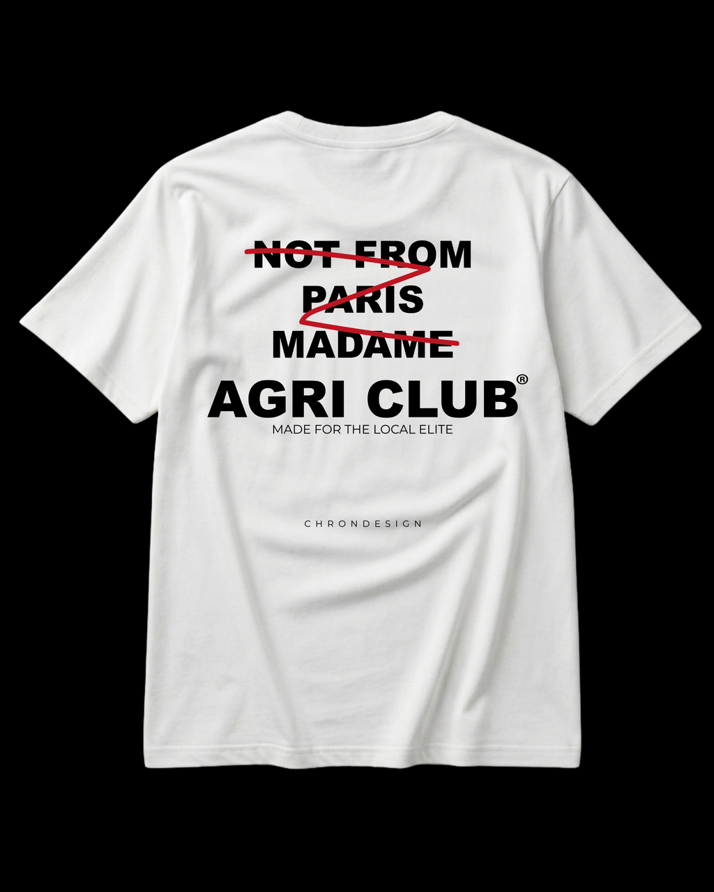NOTFROM.. Ağrı Club Regular Tee