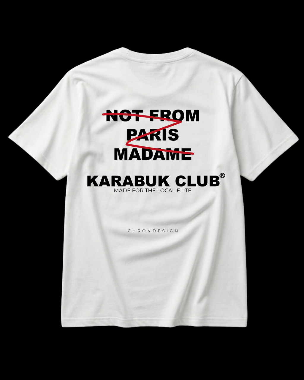 NOTFROM.. Karabük Club Regular Tee