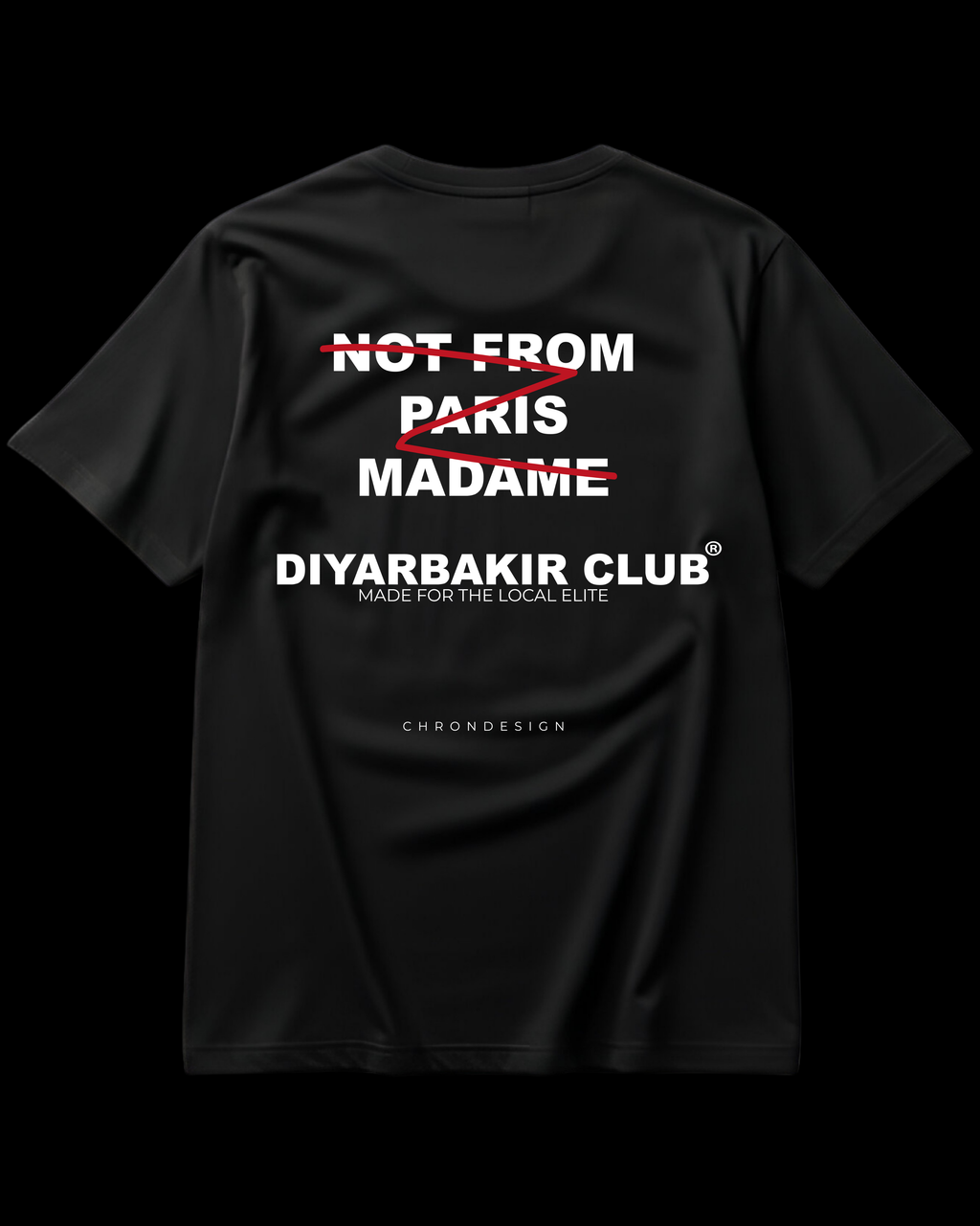 NOTFROM.. Diyarbakır Club Regular Tee